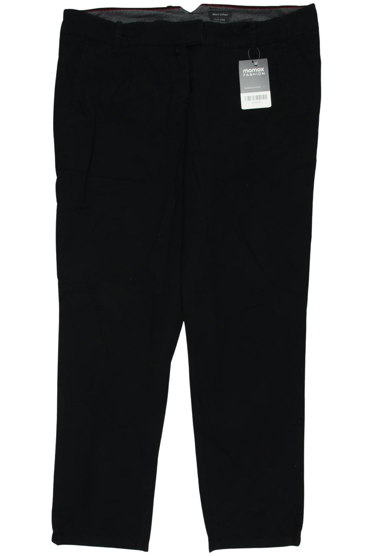 

Marc O Polo Damen Stoffhose, schwarz, Gr. 40