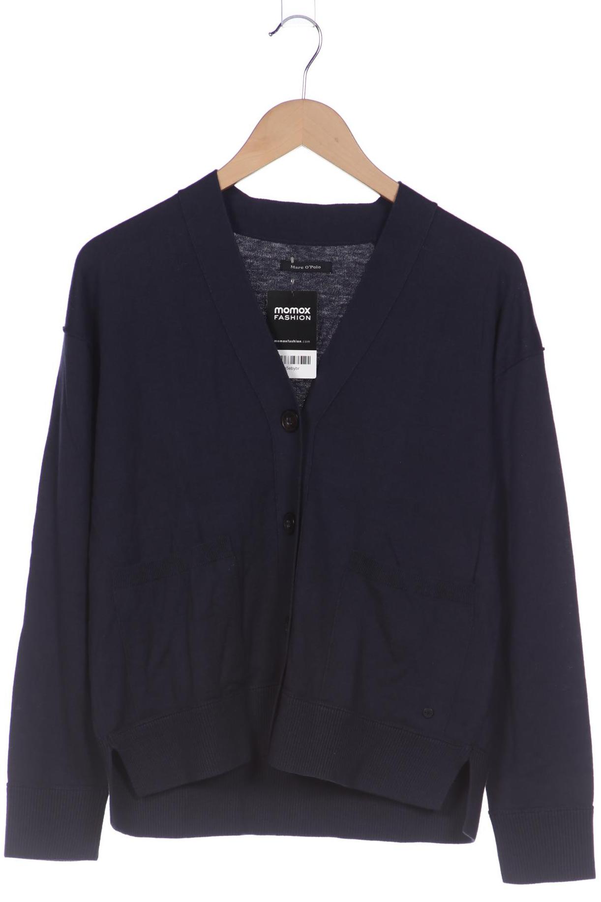 

Marc O Polo Damen Strickjacke, marineblau, Gr. 36