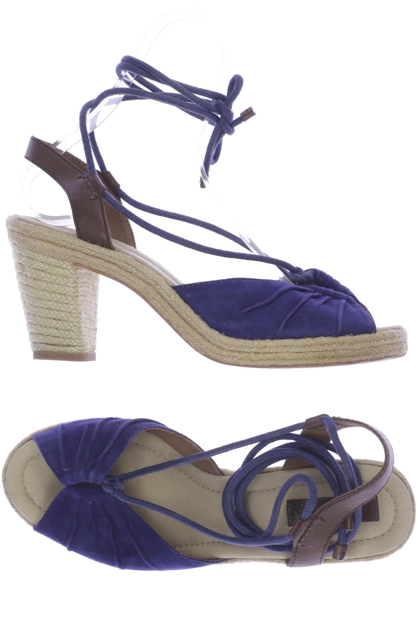 

Marc O Polo Damen Sandale, marineblau, Gr. 41