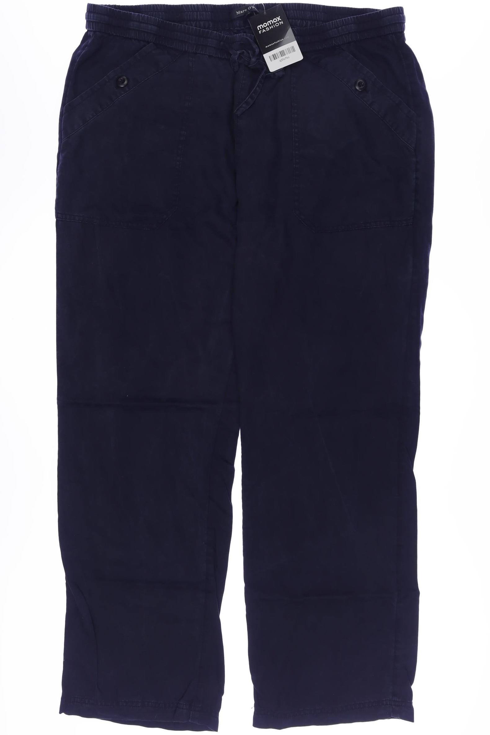 

Marc O Polo Damen Stoffhose, marineblau, Gr. 44