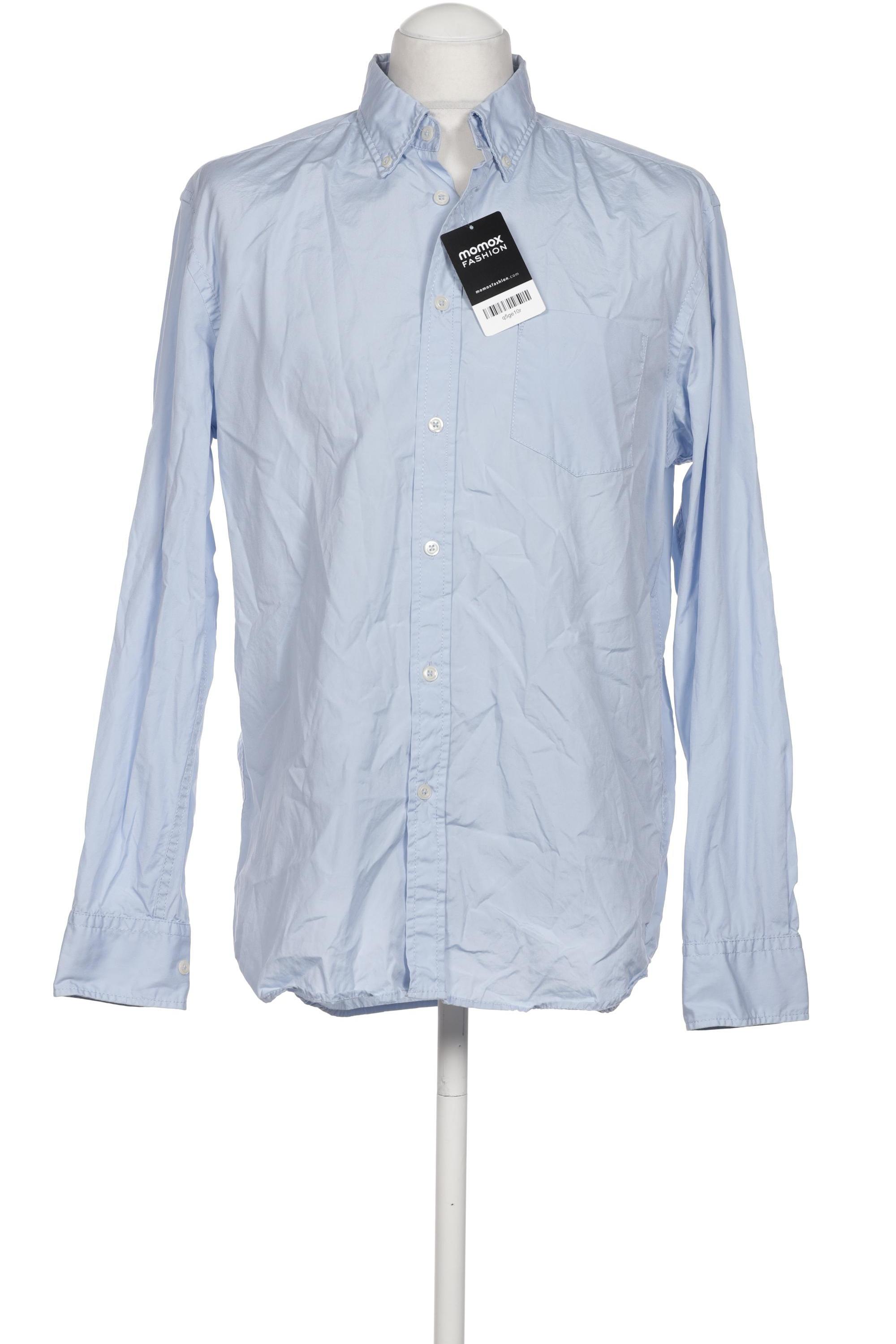 

Marc O Polo Herren Hemd, hellblau, Gr. 52