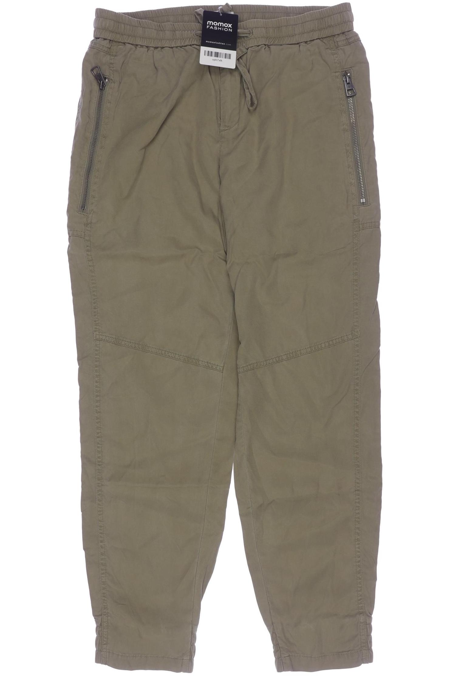 

Marc O Polo Damen Stoffhose, grün, Gr. 36