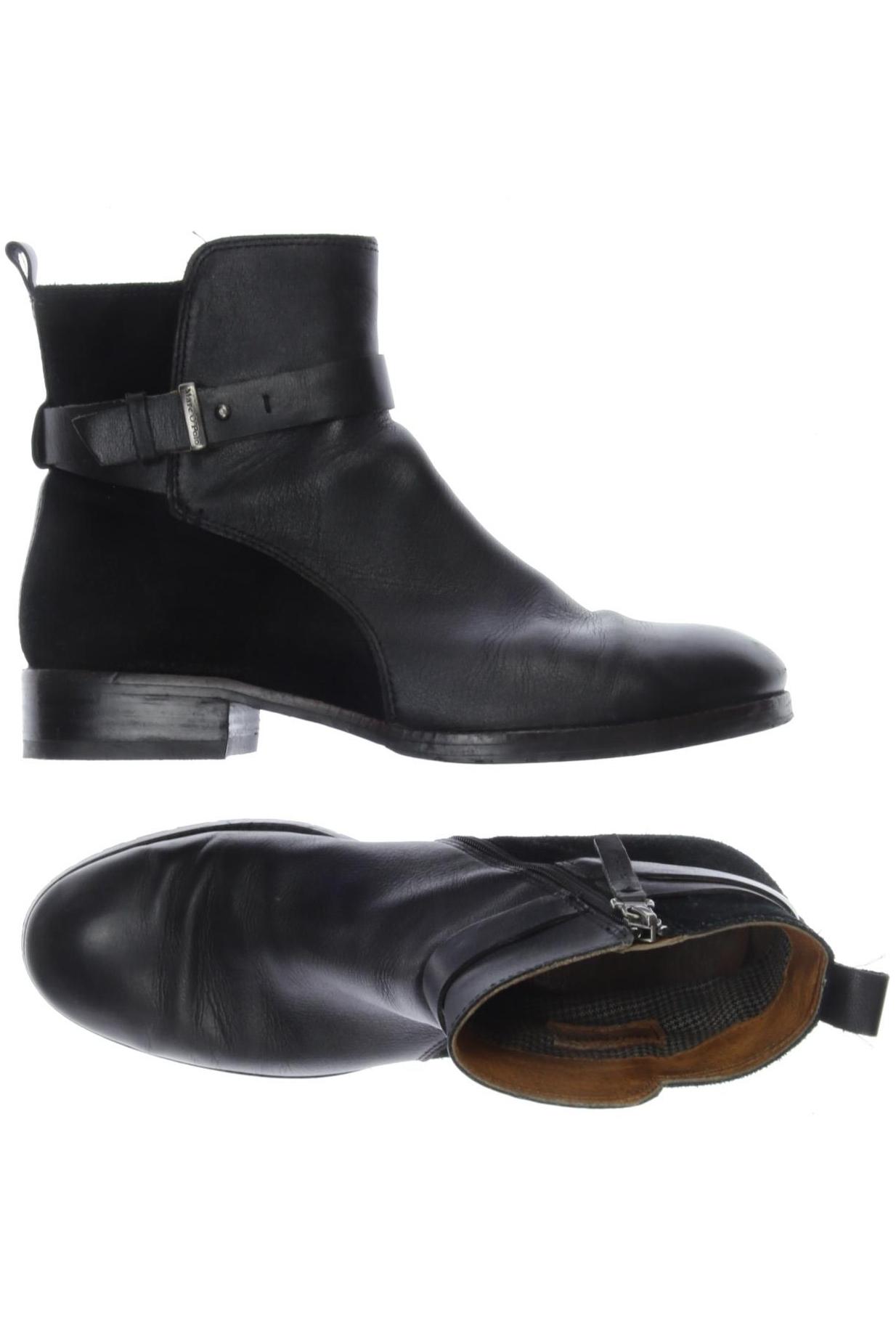 

Marc O Polo Damen Stiefelette, schwarz, Gr. 7.5