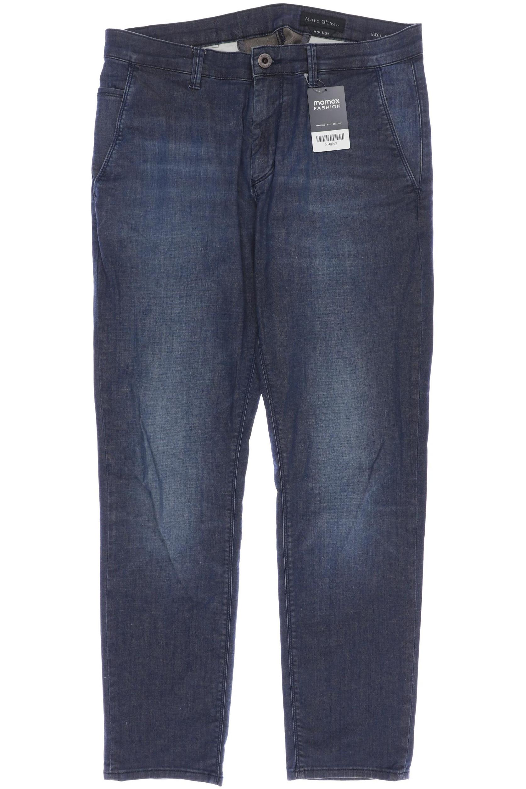 

Marc O Polo Herren Stoffhose, blau, Gr. 31