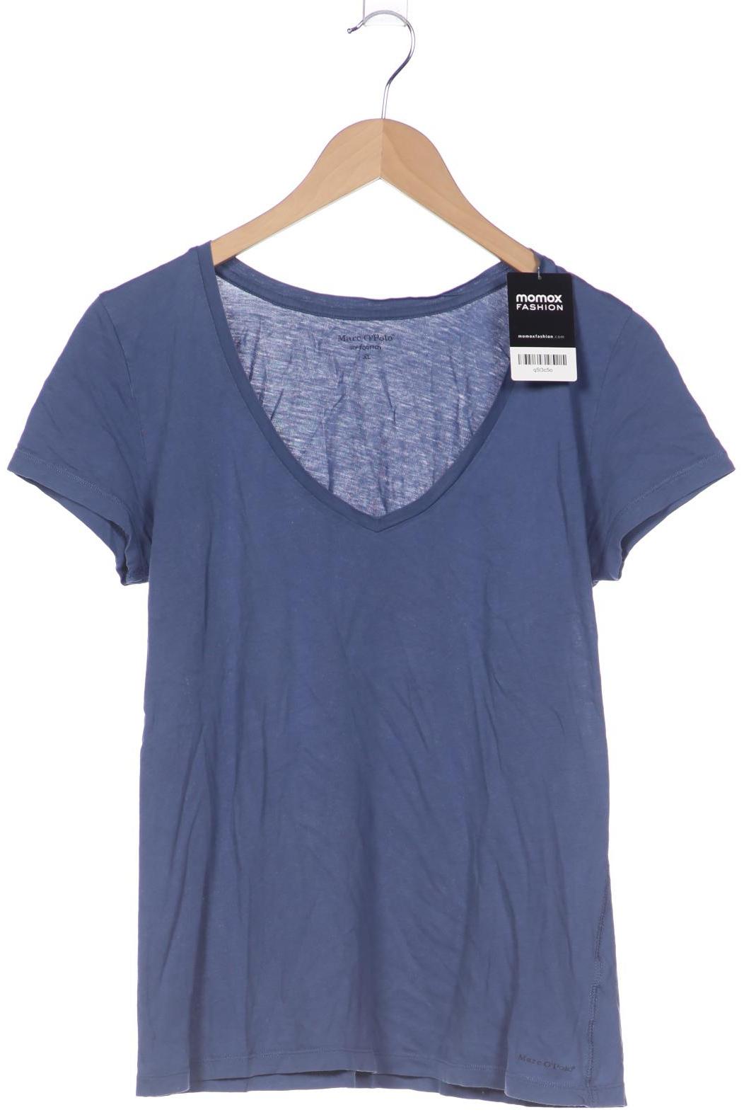 

Marc O Polo Damen T-Shirt, blau, Gr. 44