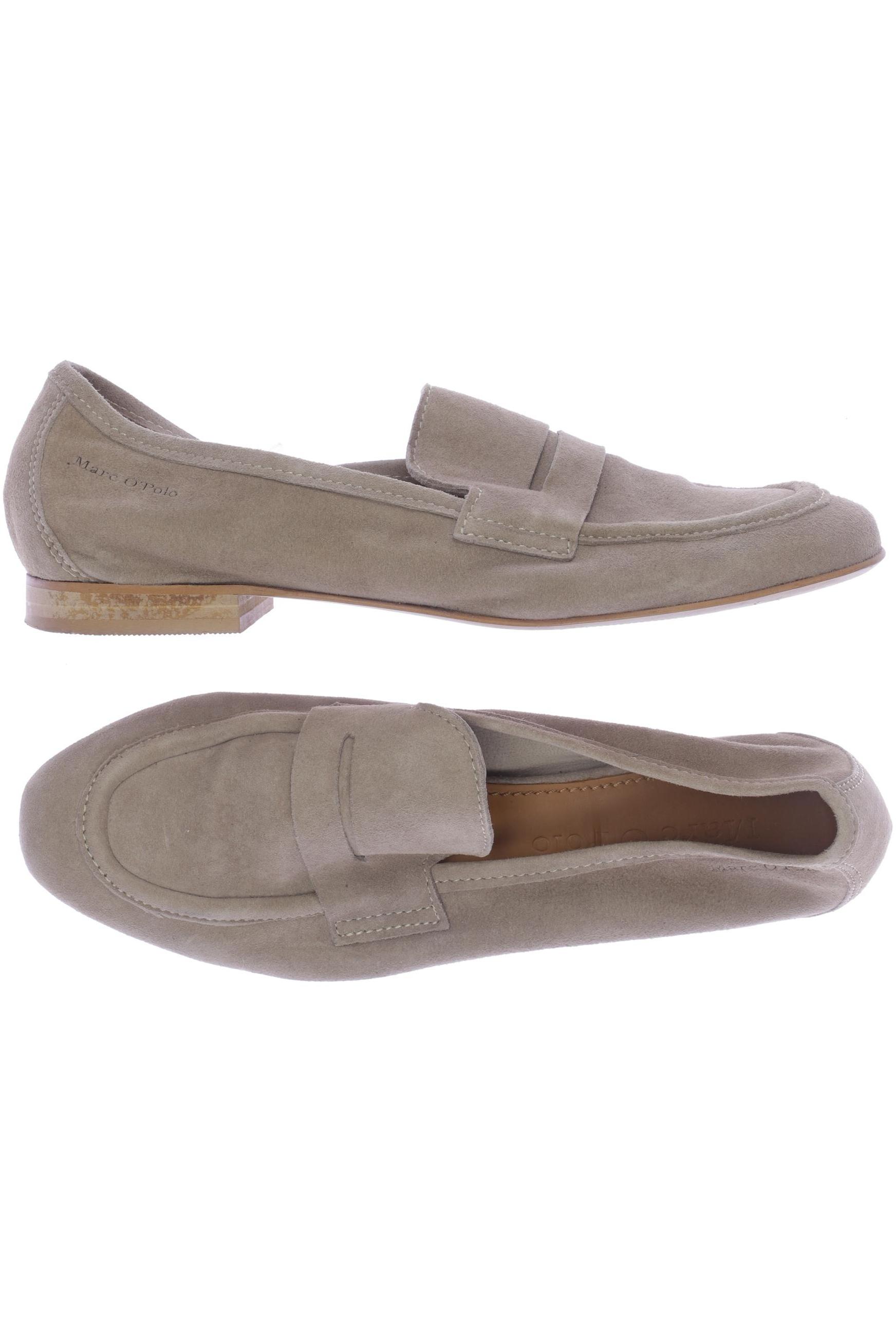 

Marc O Polo Damen Halbschuh, beige, Gr. 39