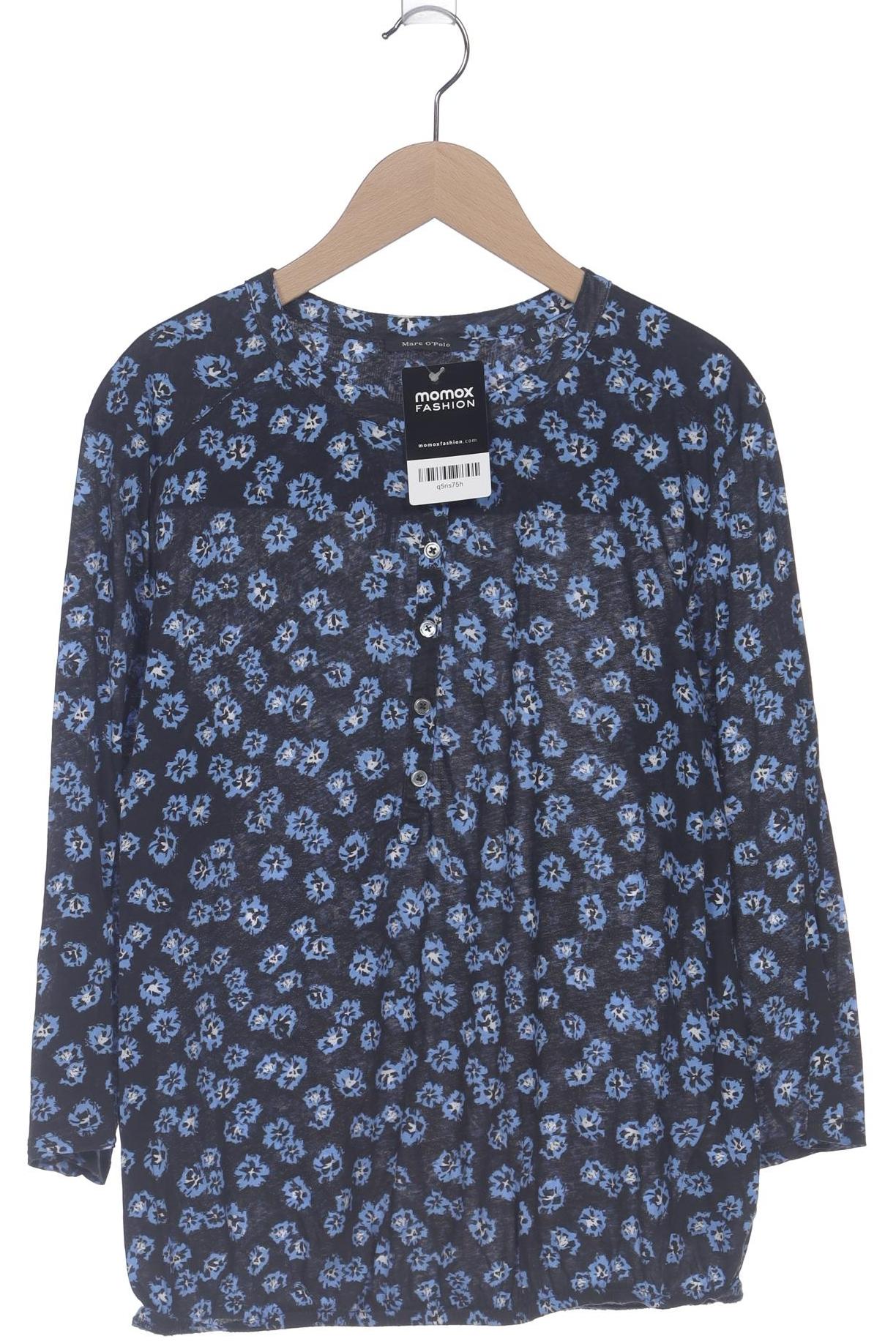 

Marc O Polo Damen Langarmshirt, blau, Gr. 42