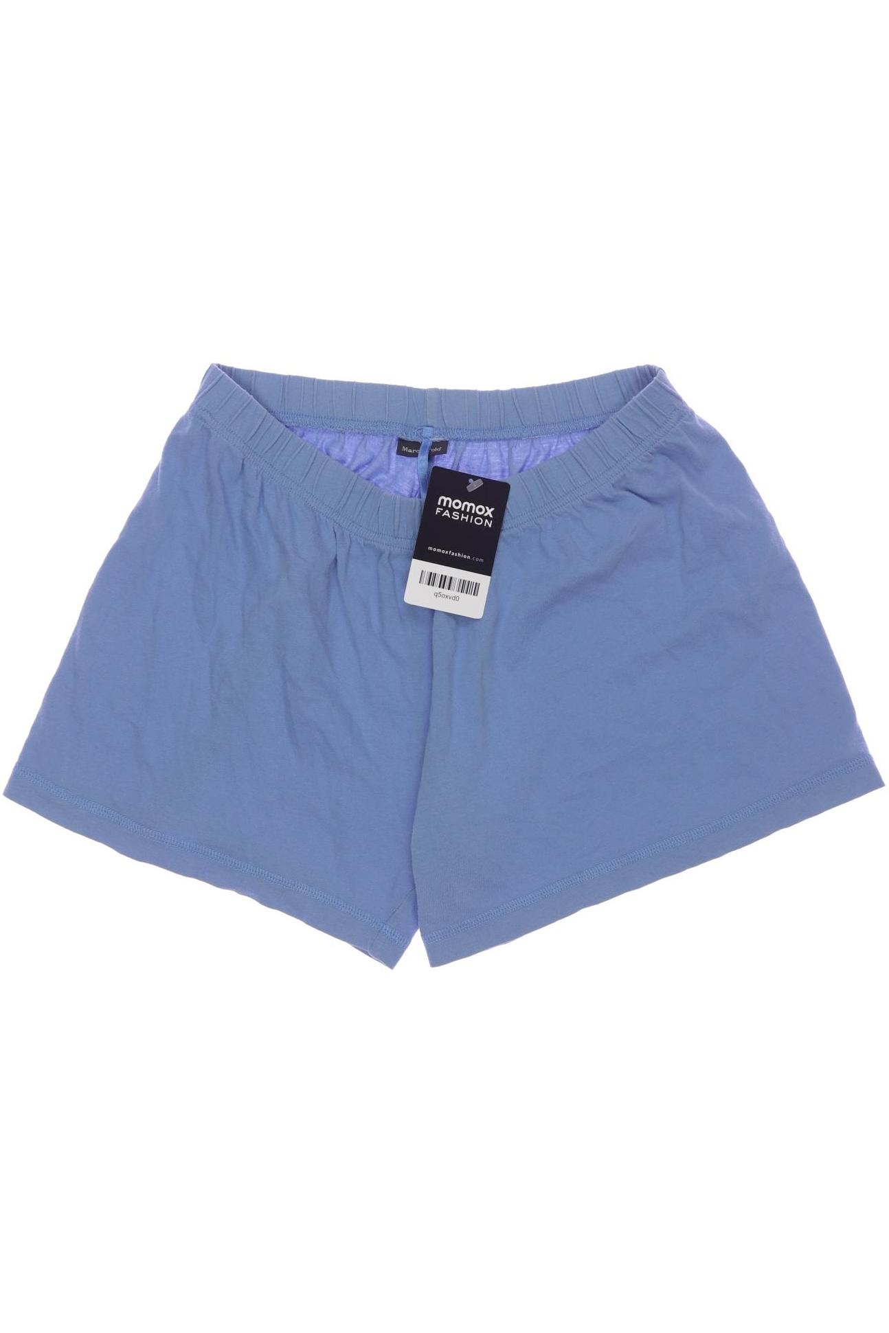 

Marc O Polo Damen Shorts, blau, Gr. 38
