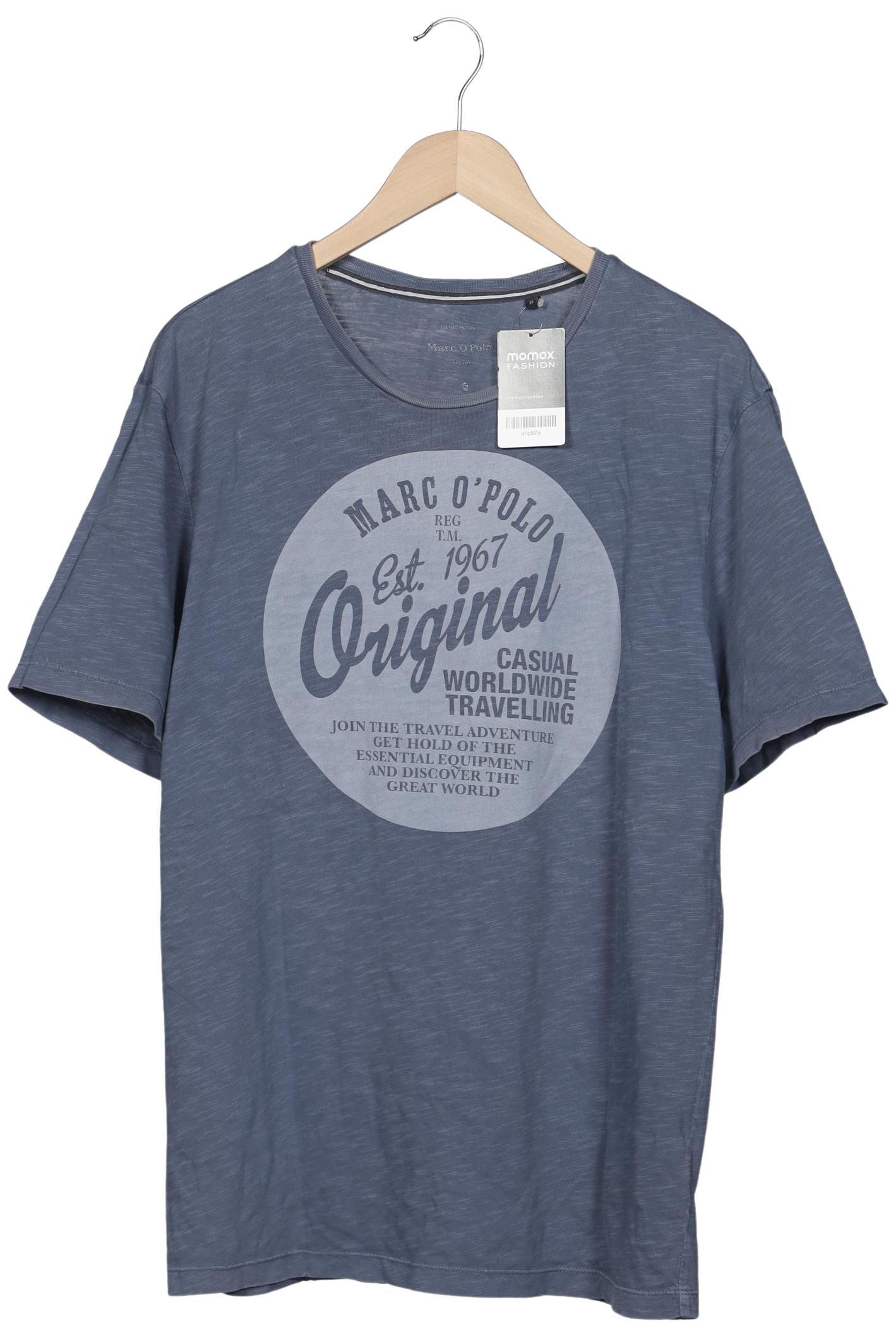 

Marc O Polo Herren T-Shirt, marineblau, Gr. 54