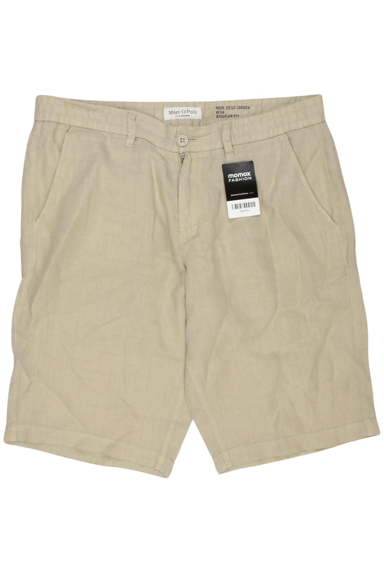 

Marc O Polo Herren Shorts, beige, Gr. 34