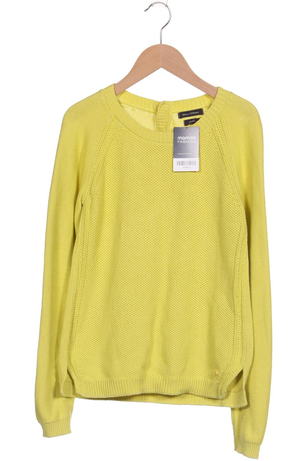 

Marc O Polo Damen Pullover, gelb, Gr. 34
