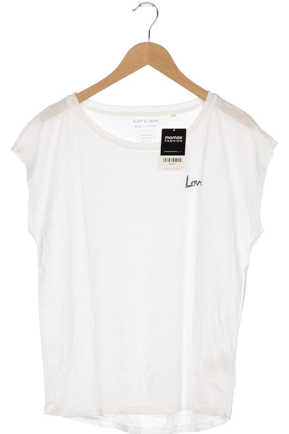 

Marc O Polo Damen T-Shirt, weiß, Gr. 42