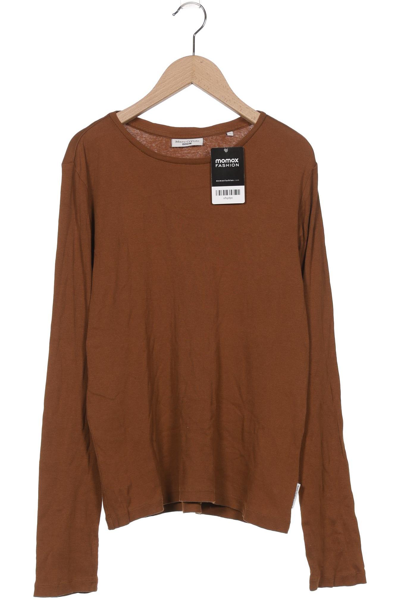 

Marc O Polo Damen Langarmshirt, braun, Gr. 42