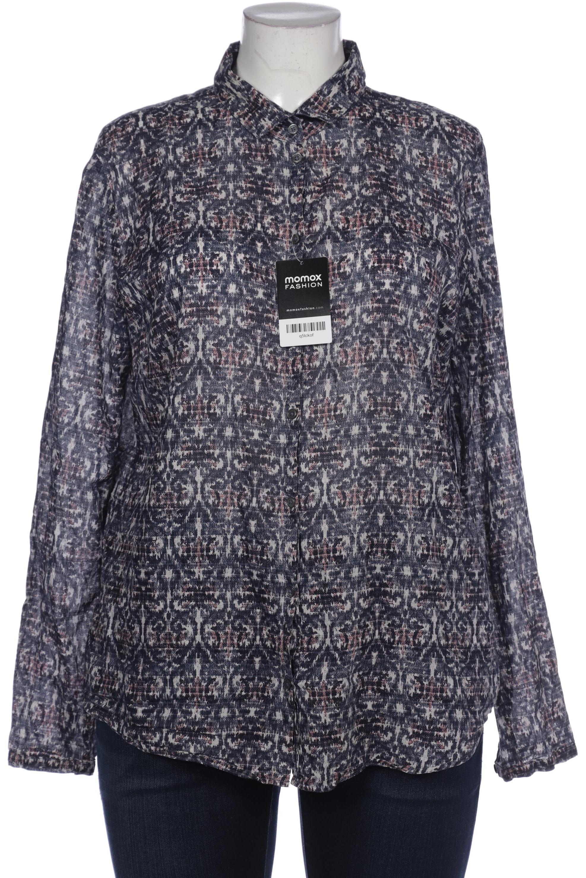 

Marc O Polo Damen Bluse, blau, Gr. 44