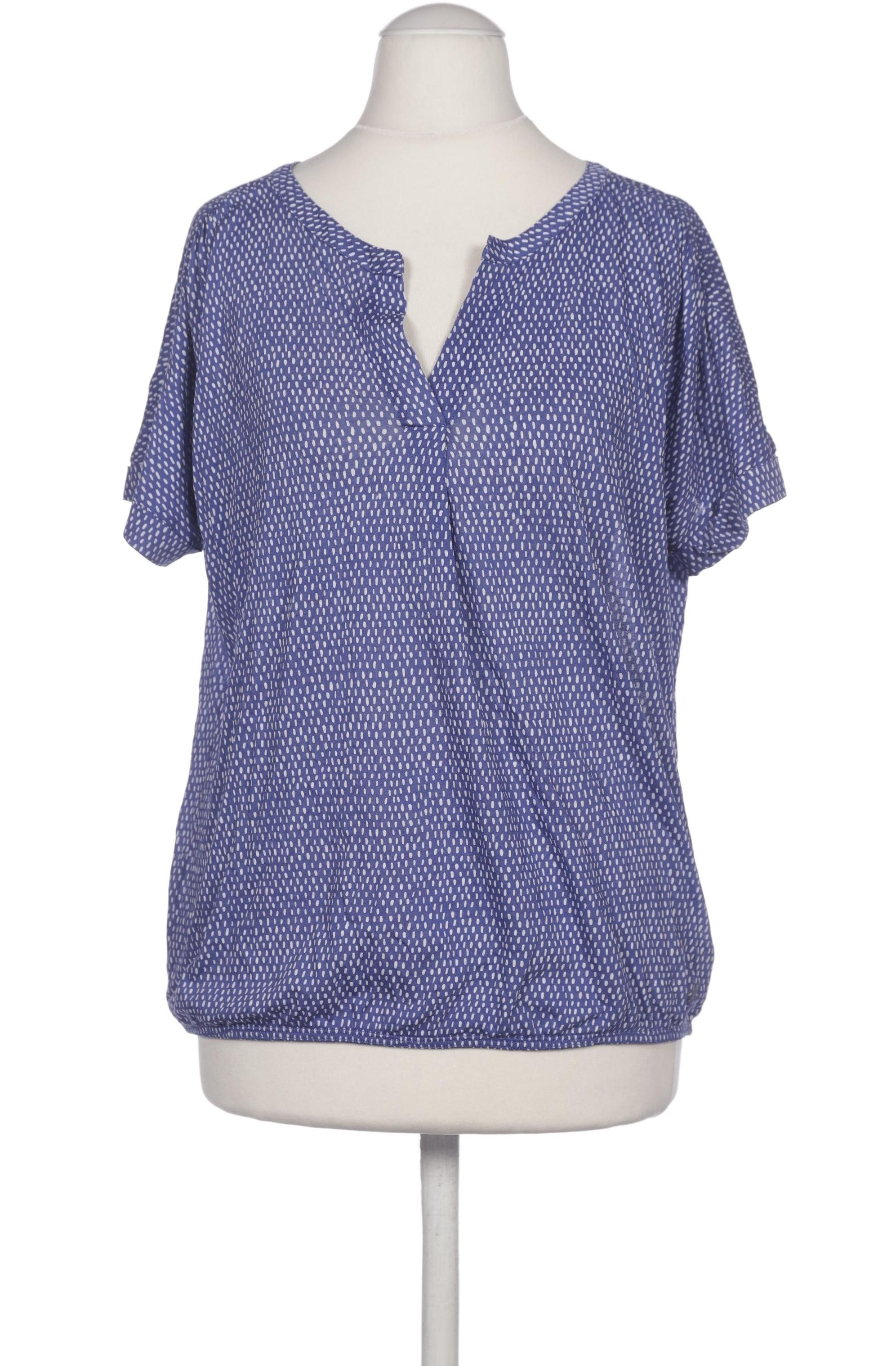 

Marc O Polo Damen T-Shirt, blau, Gr. 38