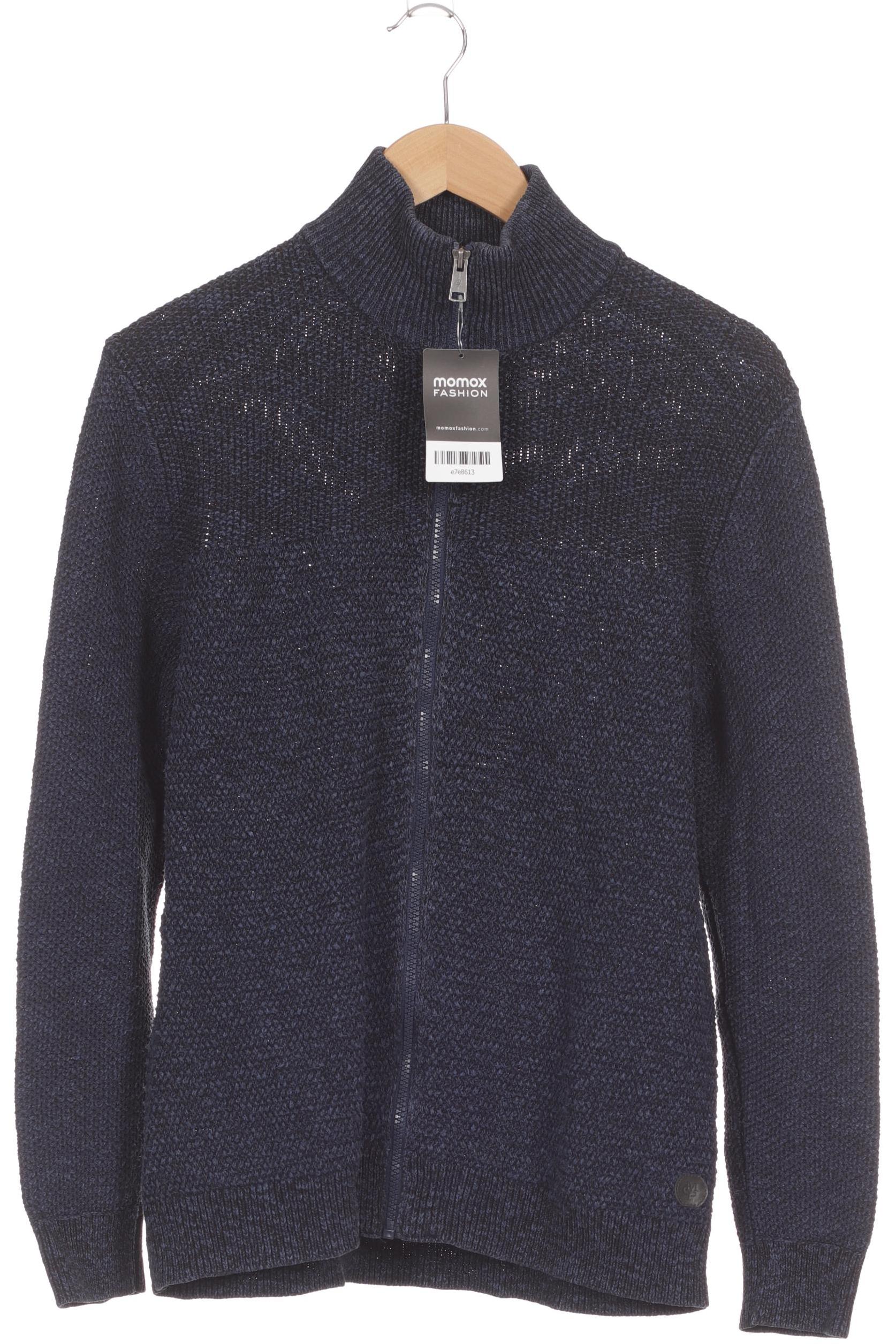 

Marc O Polo Herren Strickjacke, blau, Gr. 48