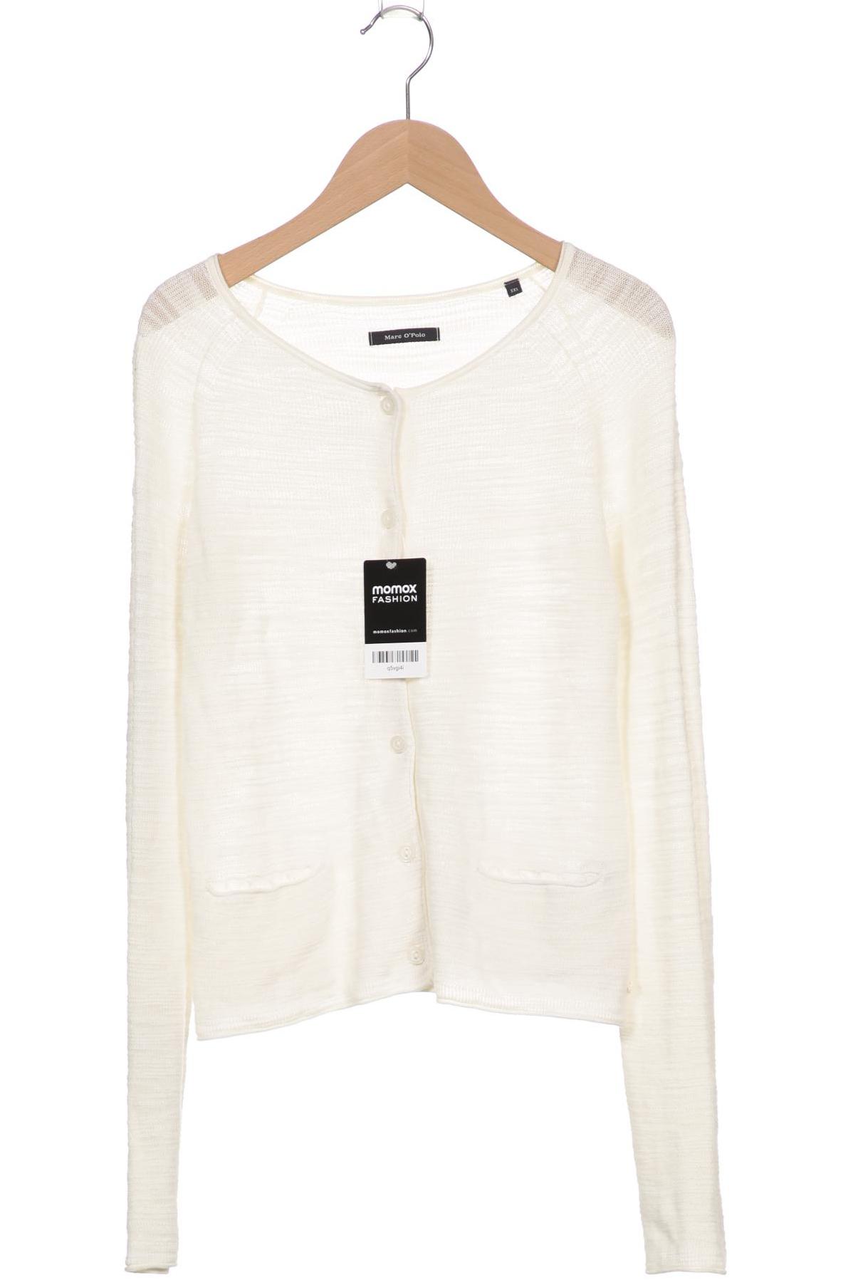 

Marc O Polo Damen Strickjacke, cremeweiß