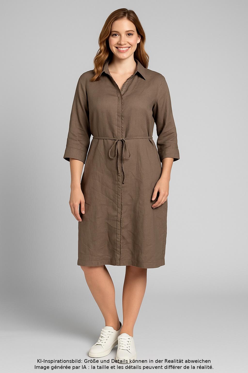 

Marc O Polo Damen Kleid, beige, Gr. 40