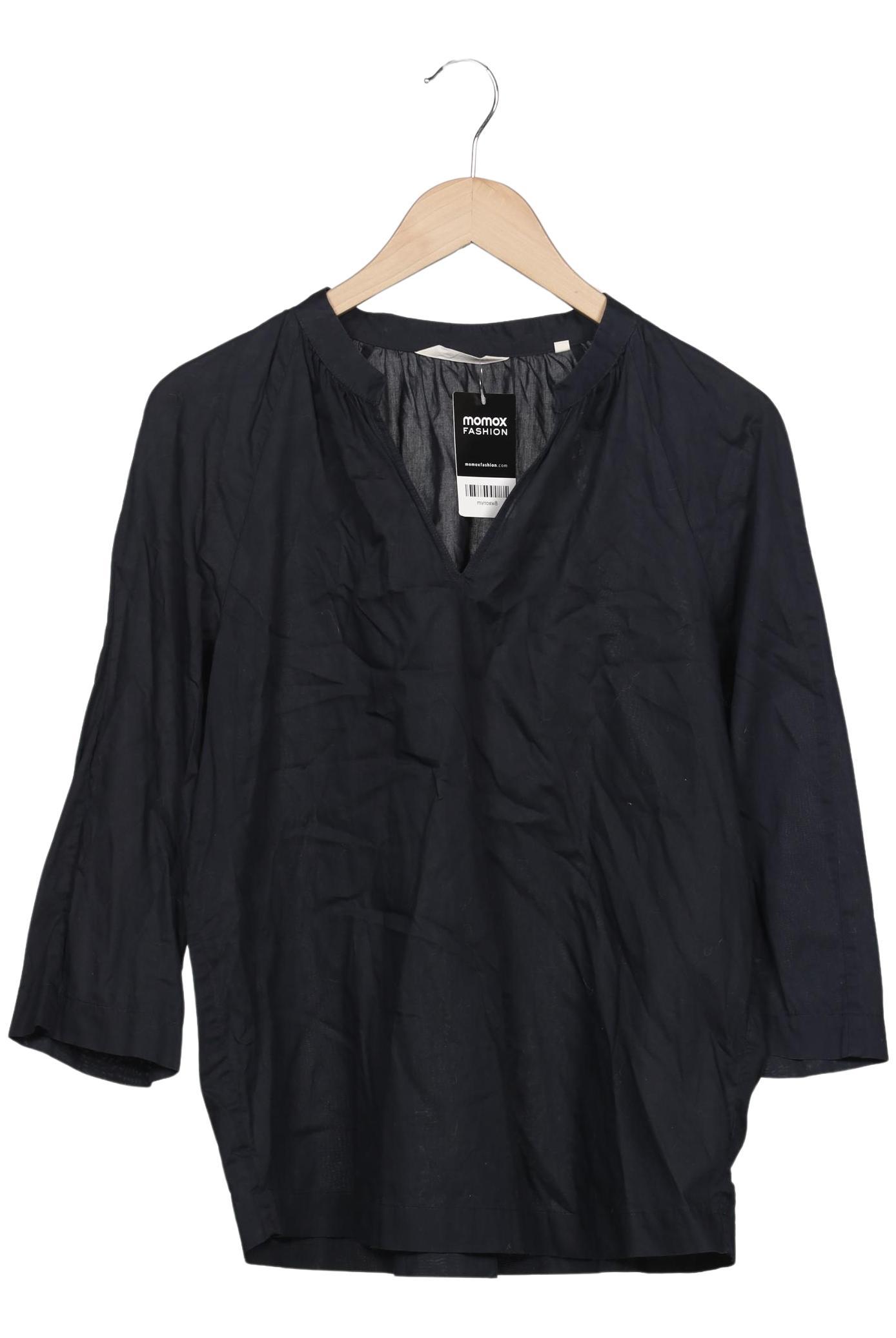 

Marc O Polo Damen Bluse, marineblau, Gr. 40