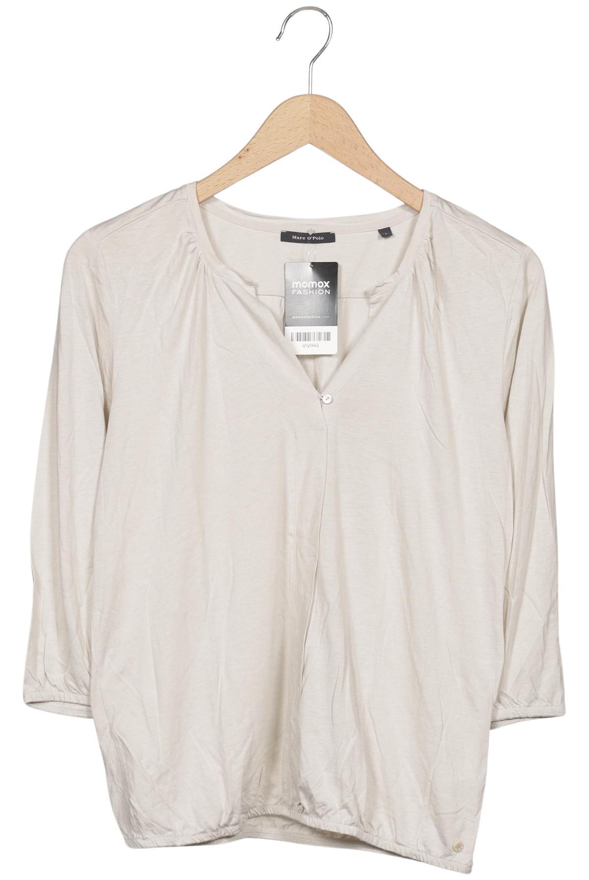 

Marc O Polo Damen Langarmshirt, beige, Gr. 42