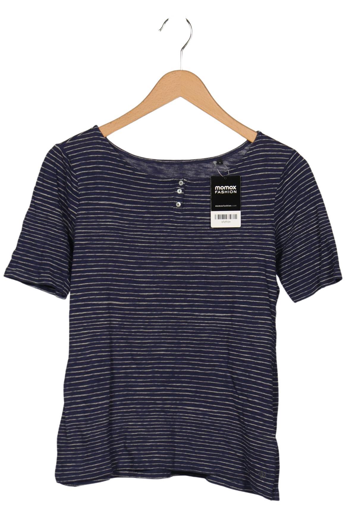 

Marc O Polo Damen T-Shirt, blau, Gr. 38