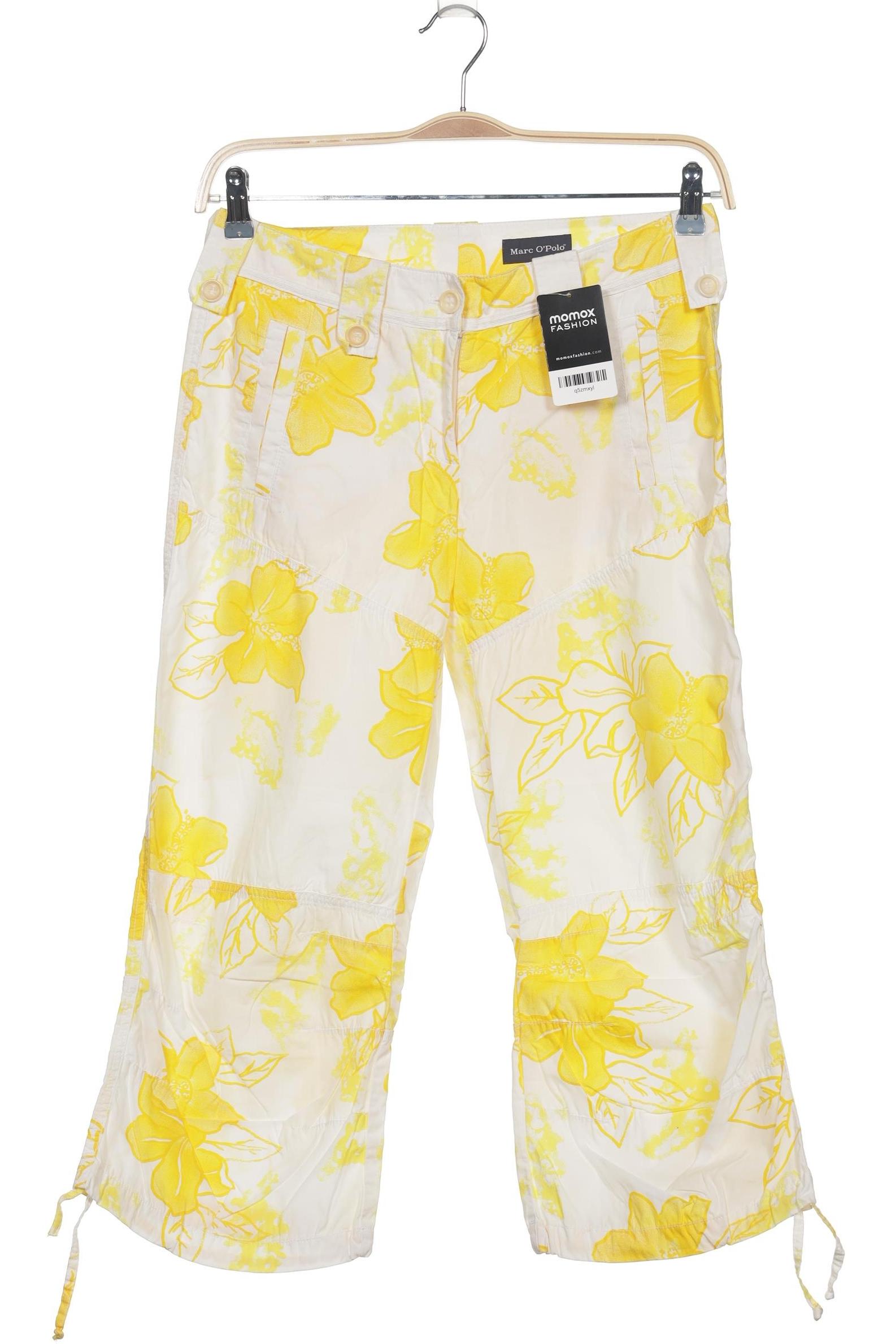 

Marc O Polo Damen Stoffhose, gelb, Gr. 36