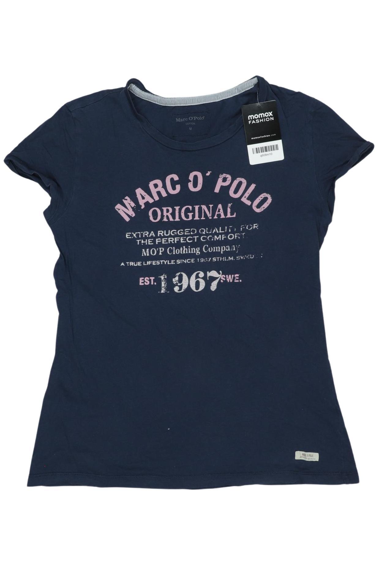 

Marc O Polo Damen T-Shirt, marineblau, Gr. 146