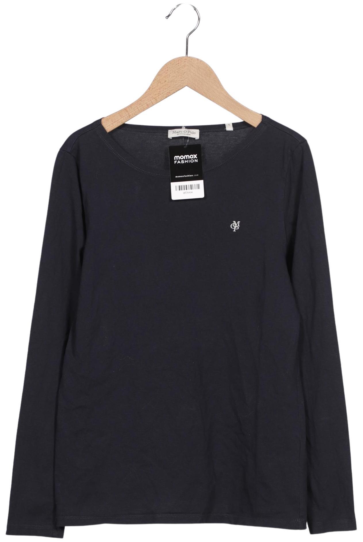 

Marc O Polo Damen Langarmshirt, marineblau, Gr. 42