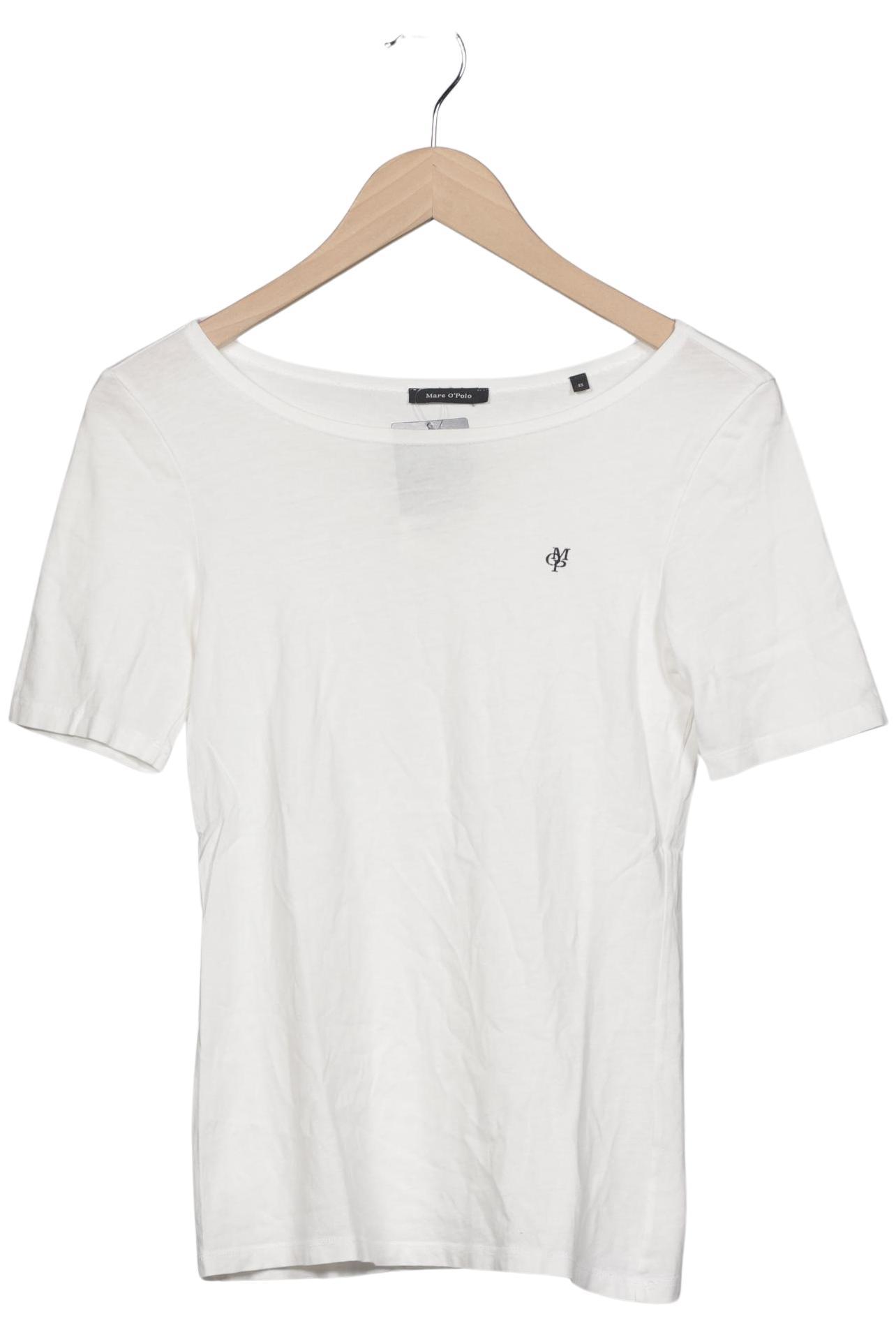 

Marc O Polo Damen T-Shirt, weiß, Gr. 34