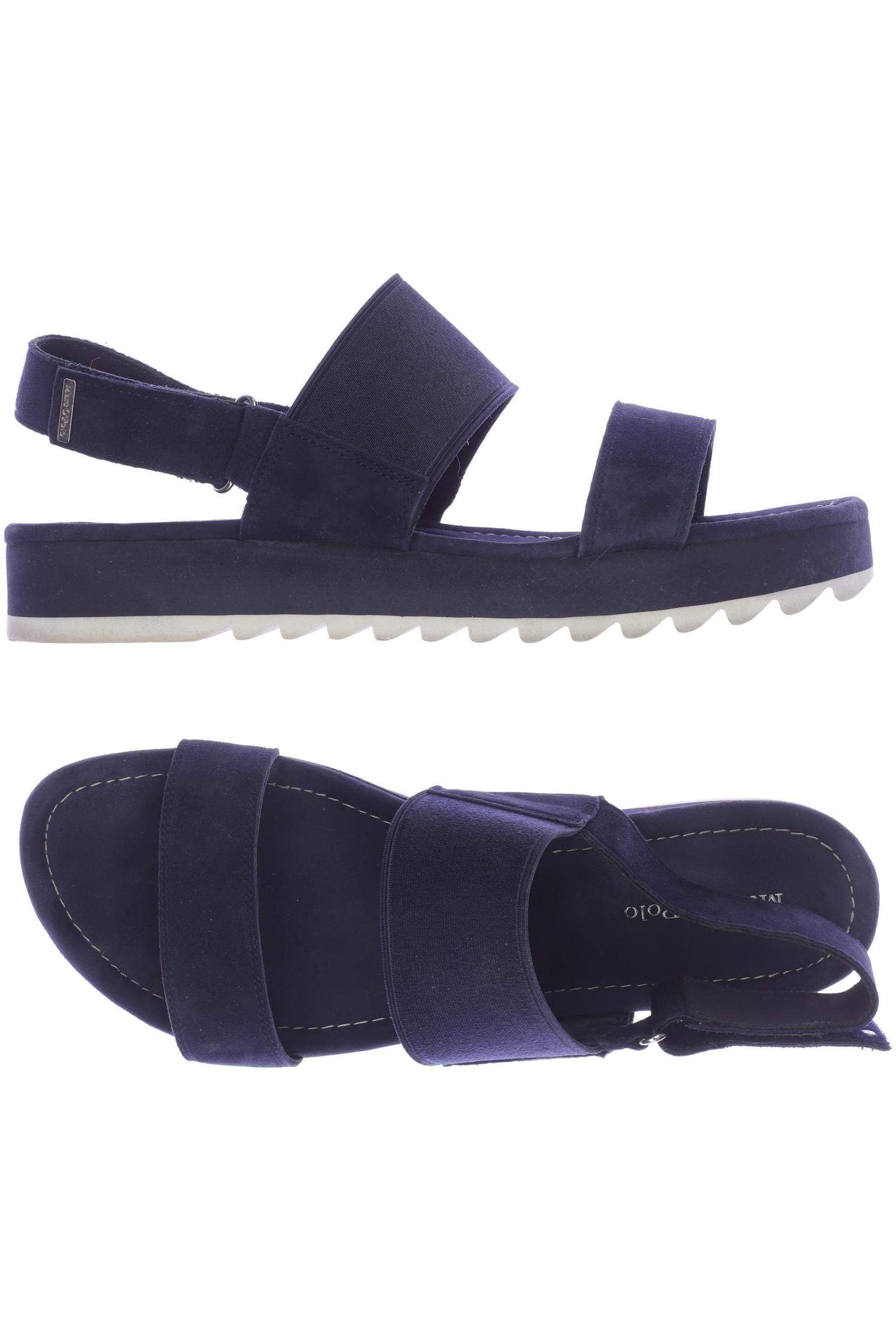 

Marc O Polo Damen Sandale, marineblau
