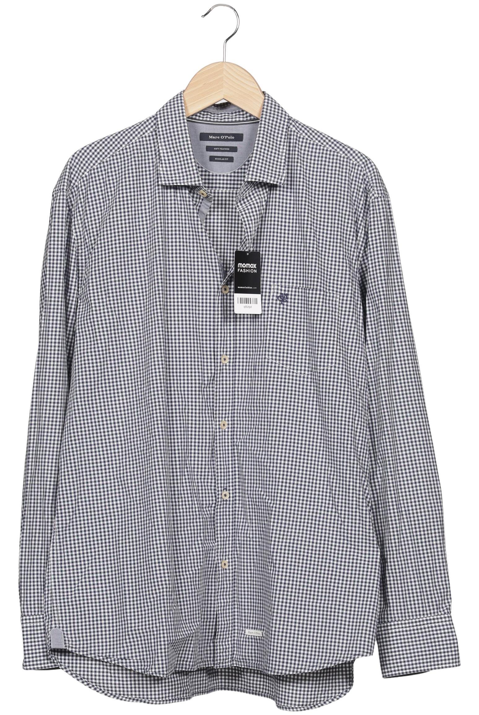 

Marc O Polo Herren Hemd, mehrfarbig, Gr. 56