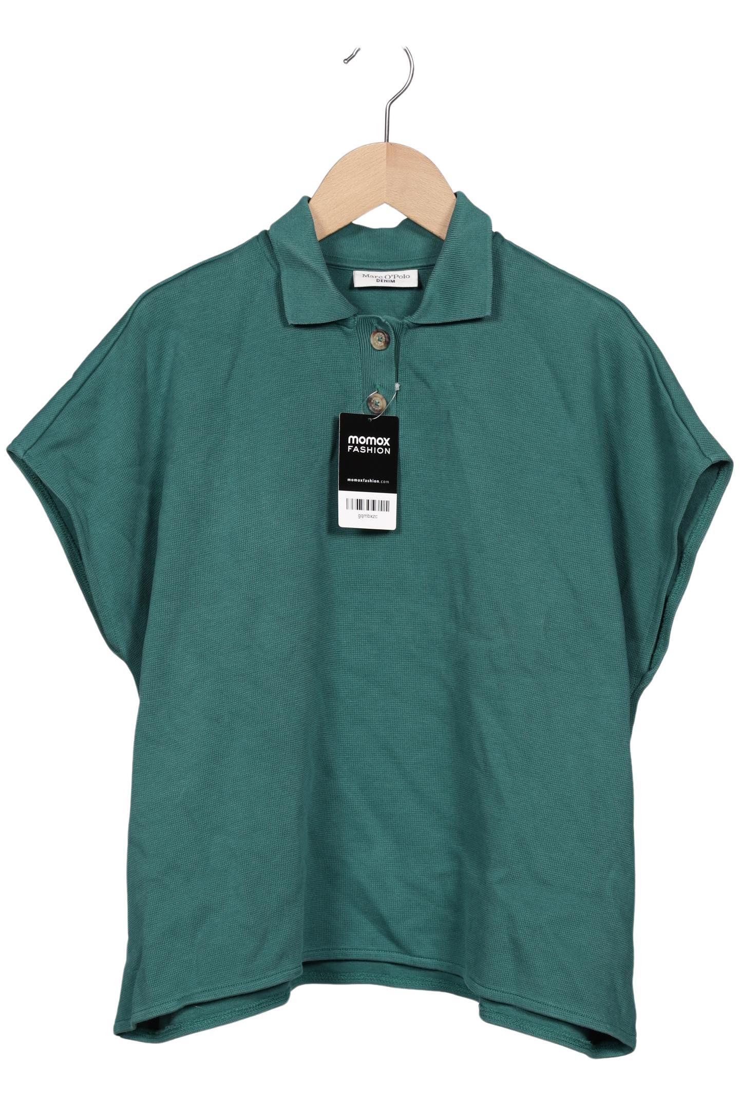 

Marc O Polo Damen Poloshirt, grün, Gr. 38