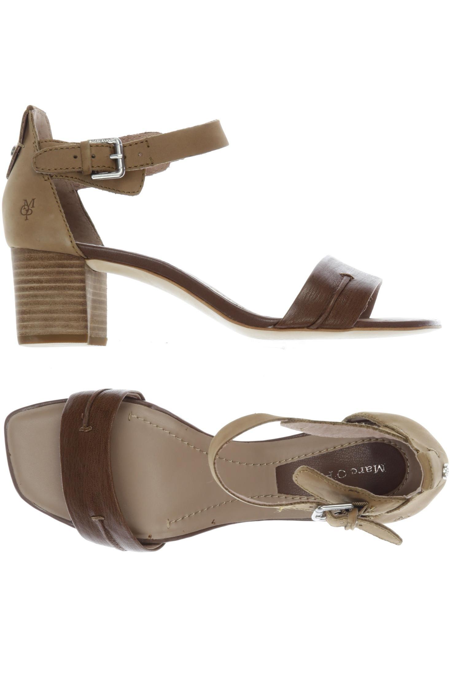 

Marc O Polo Damen Sandale, braun, Gr. 6