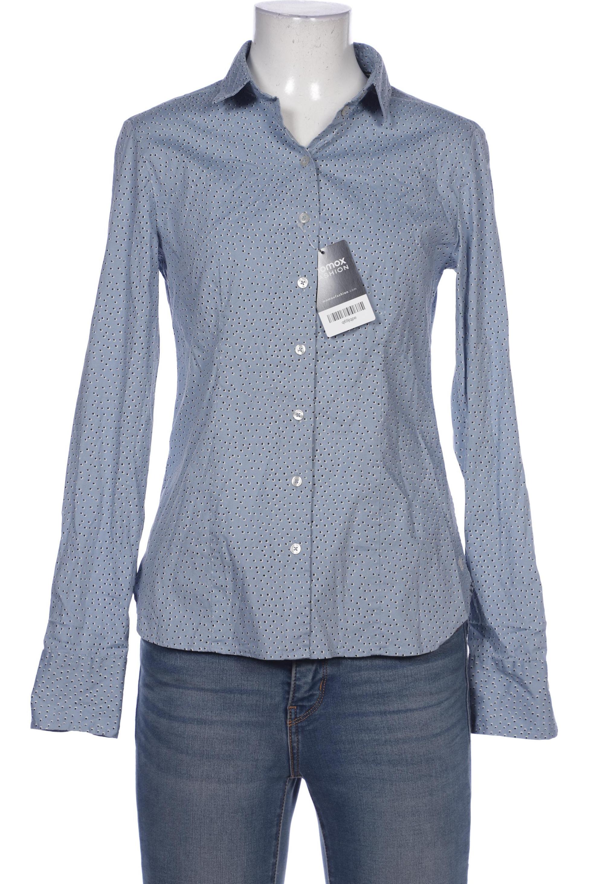 

Marc O Polo Damen Bluse, blau, Gr. 34