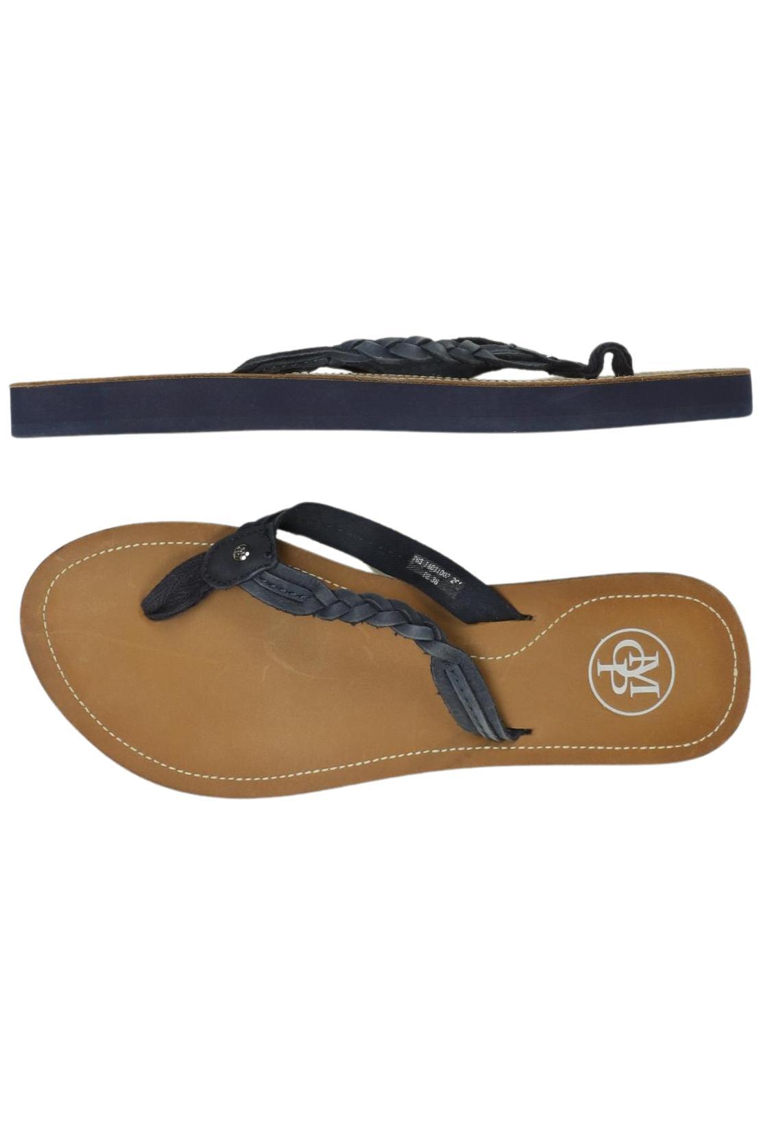 

Marc O Polo Damen Sandale, marineblau, Gr. 38