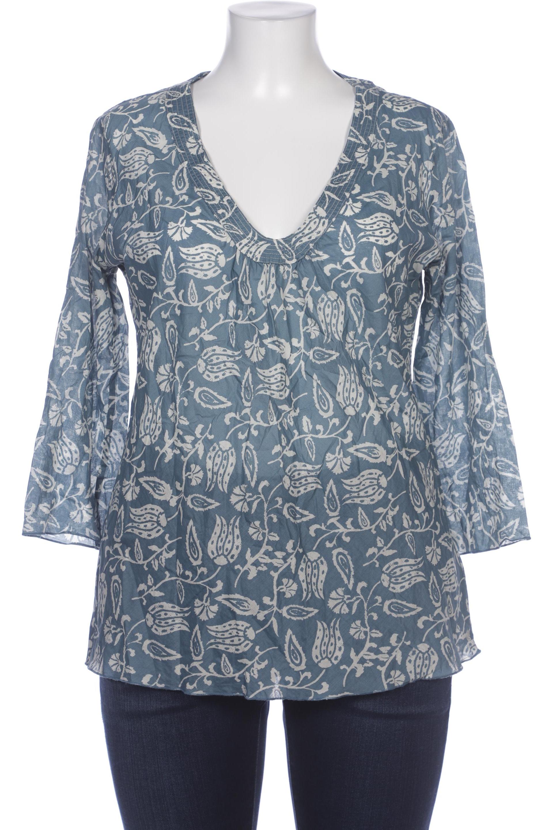 

Marc O Polo Damen Bluse, blau, Gr. 44