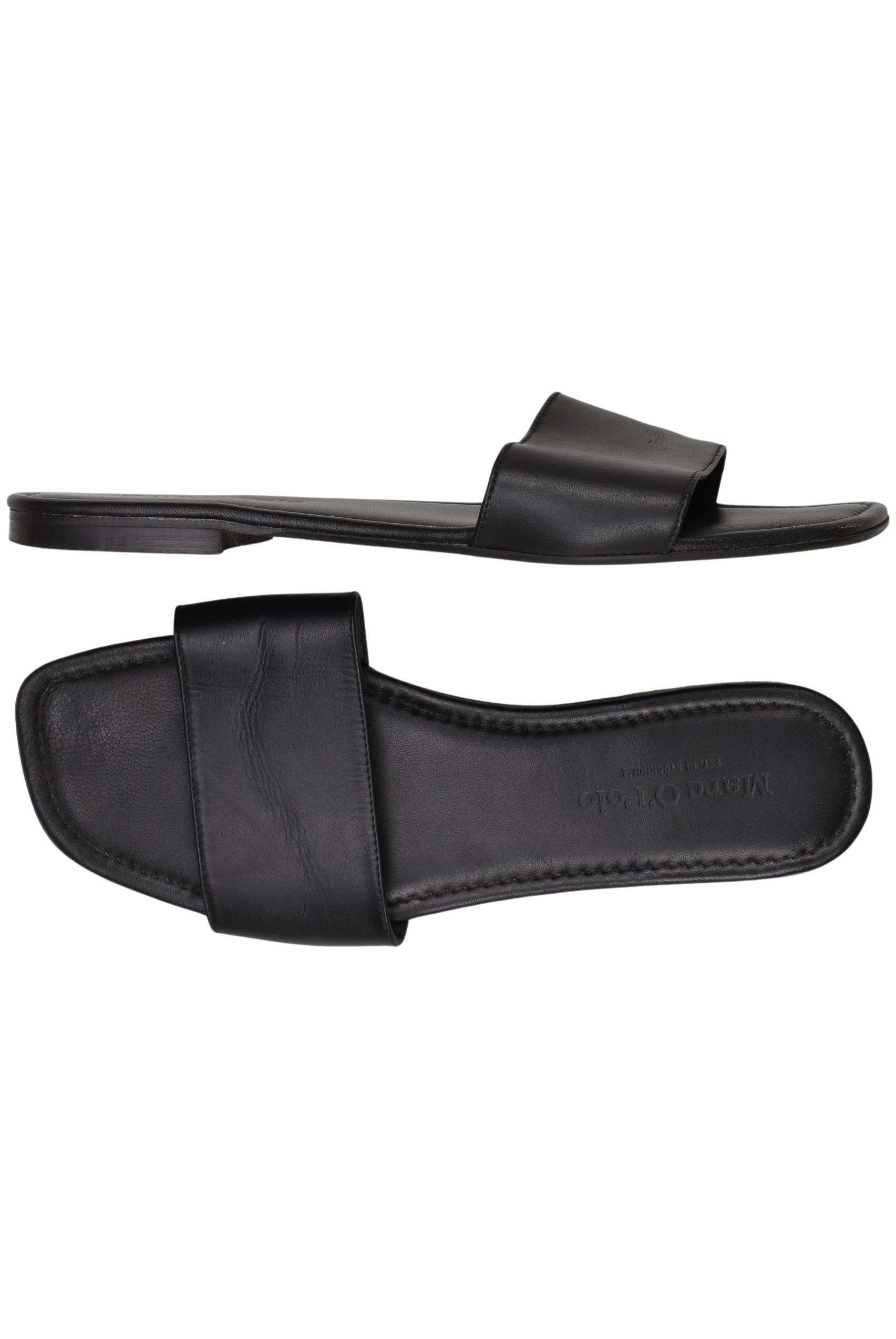 

Marc O Polo Damen Sandale, schwarz, Gr. 41