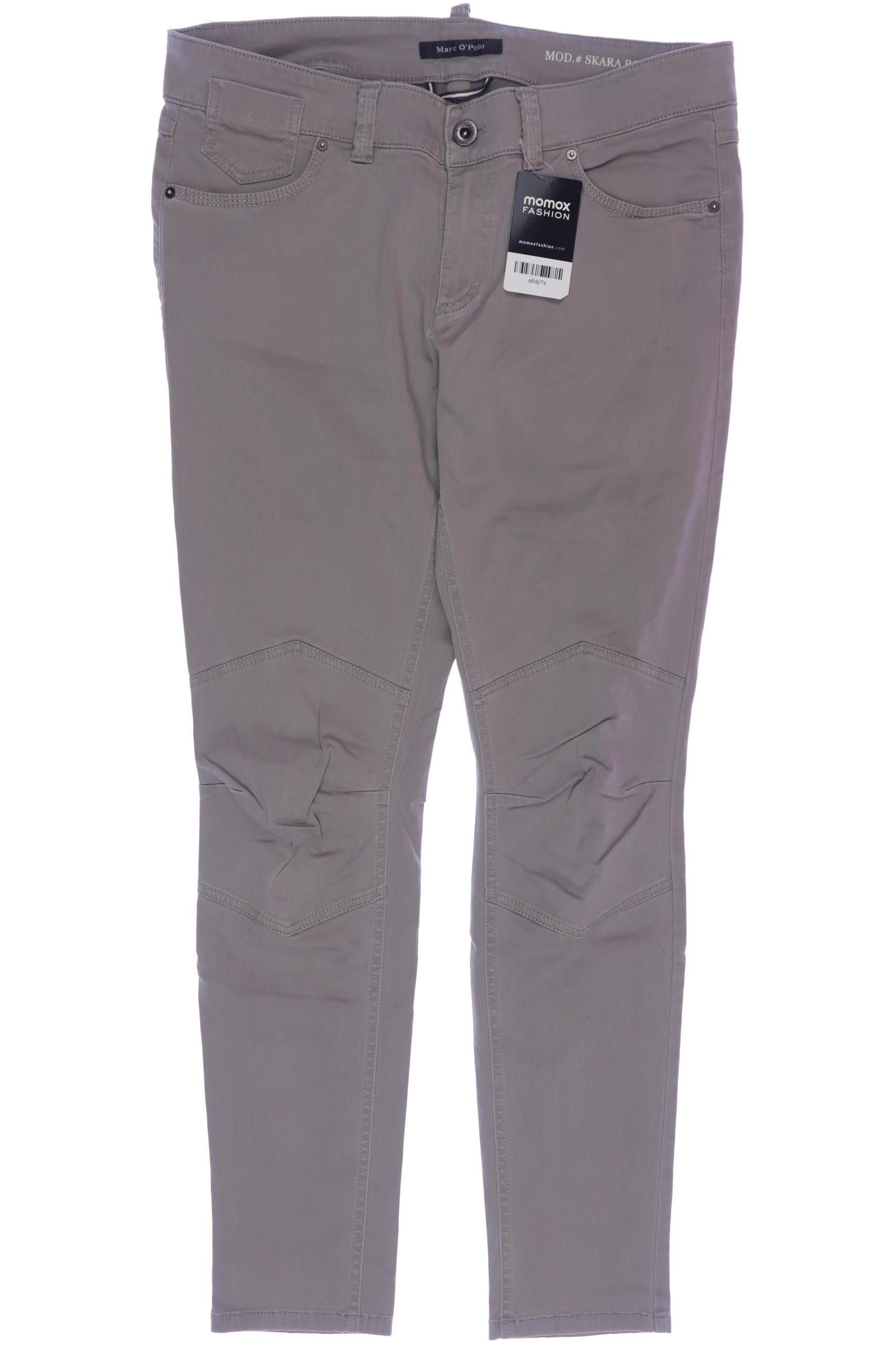 

Marc O Polo Damen Stoffhose, grau, Gr. 32