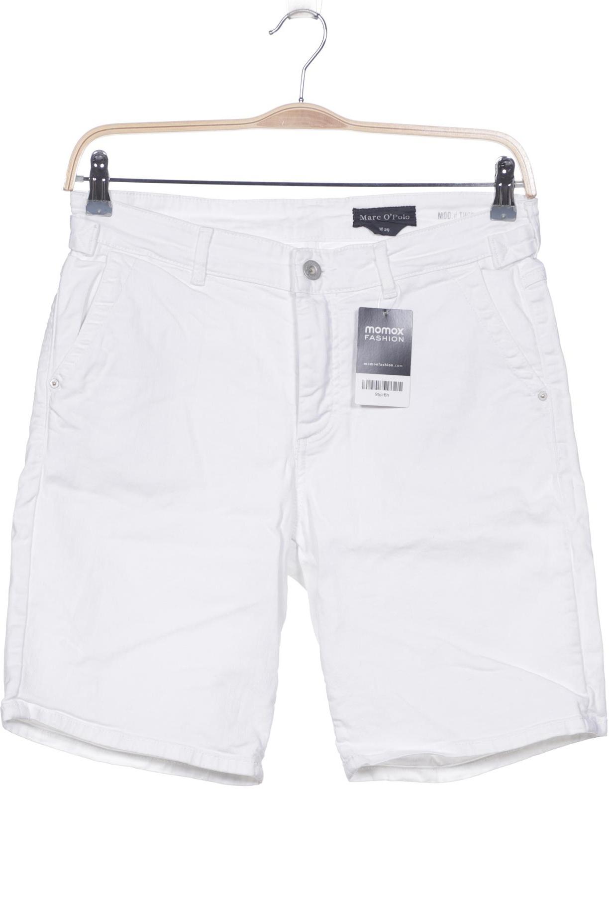 

Marc O Polo Damen Shorts, weiß, Gr. 29