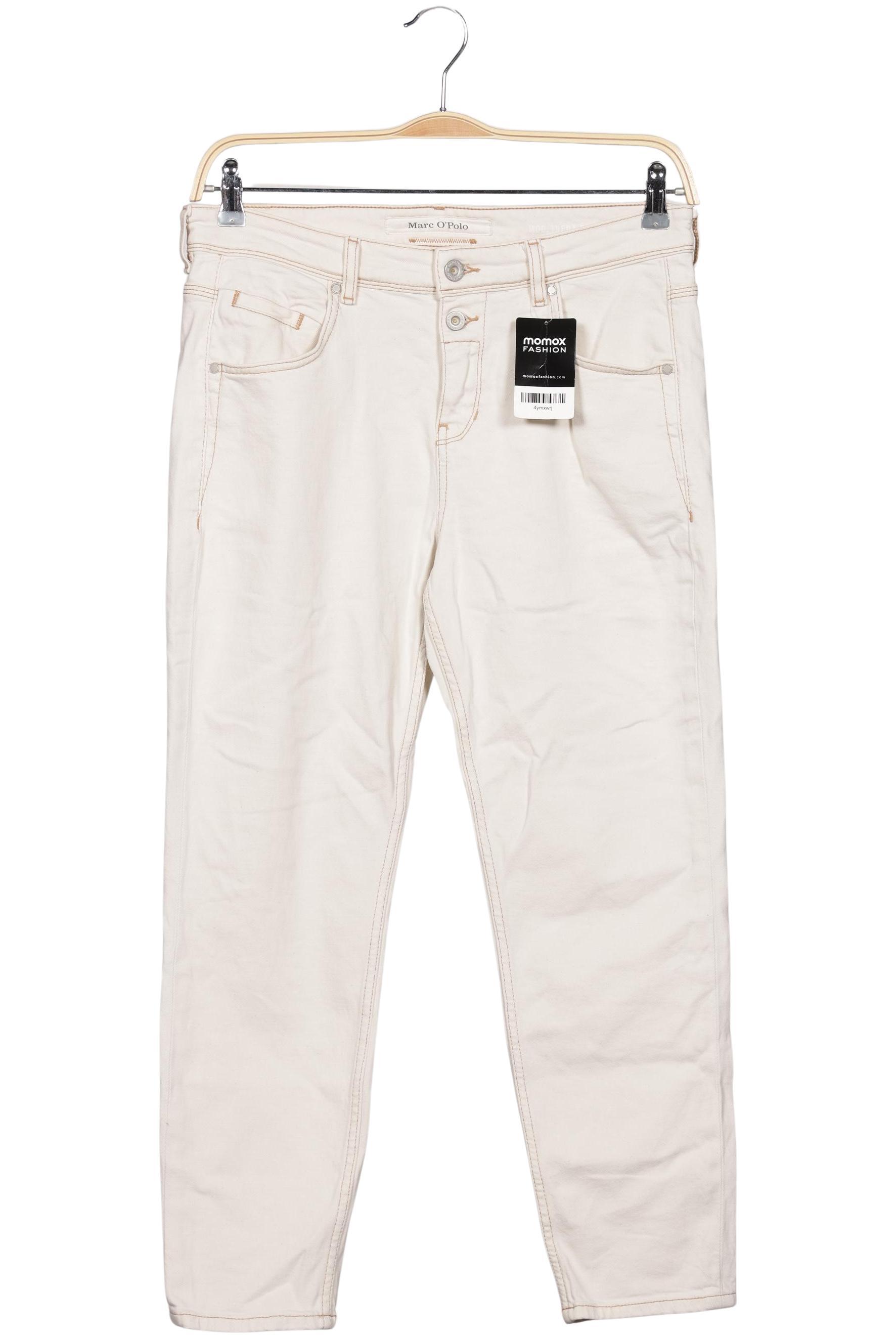 

Marc O Polo Damen Jeans, cremeweiß, Gr. 30