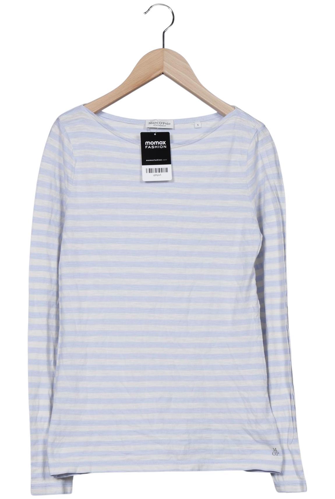 

Marc O Polo Damen Langarmshirt, hellblau, Gr. 36