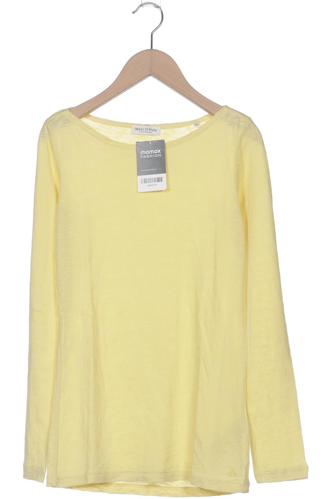 

Marc O Polo Damen Langarmshirt, gelb, Gr. 34