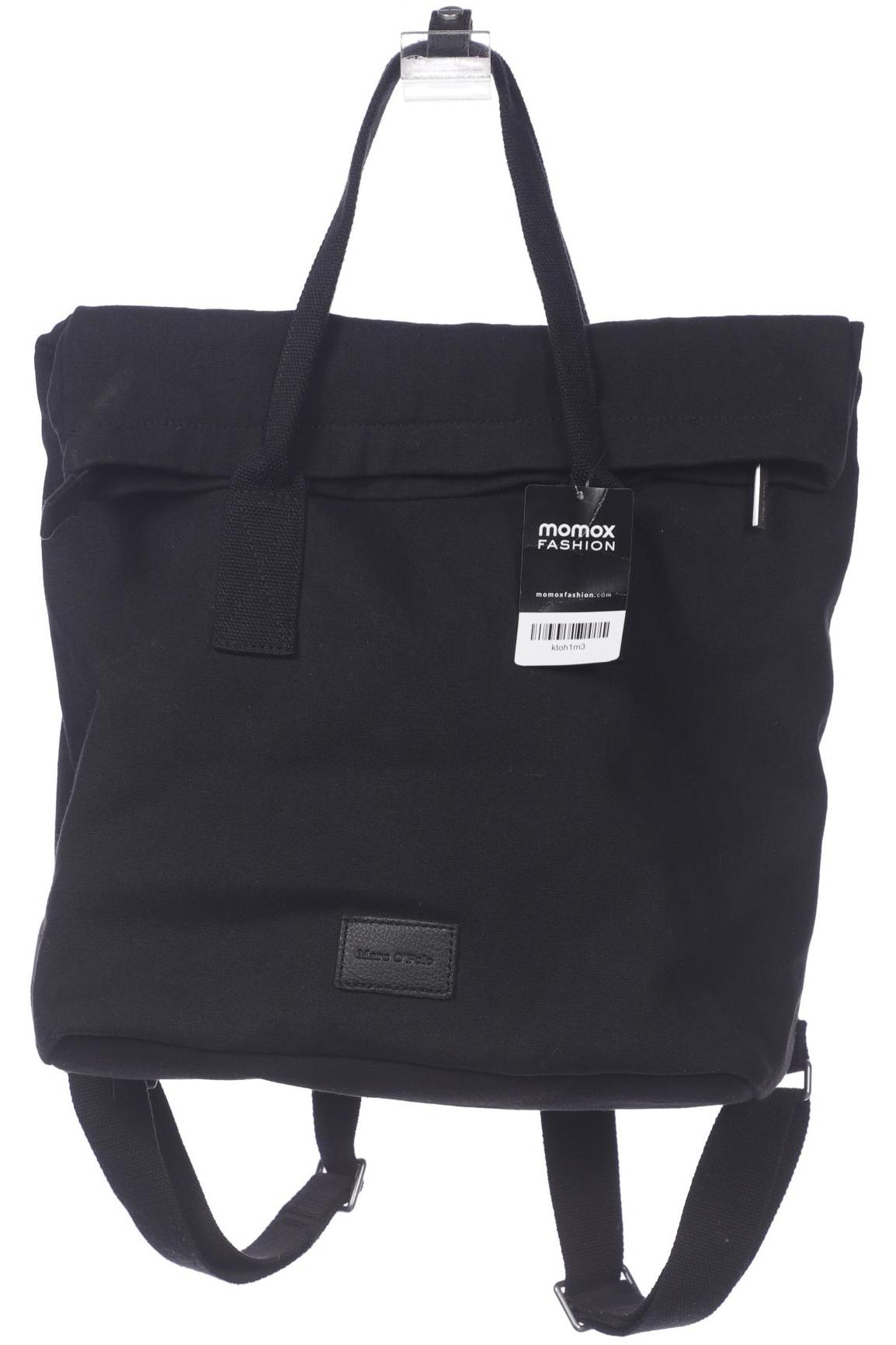 

Marc O Polo Damen Rucksack, schwarz, Gr.