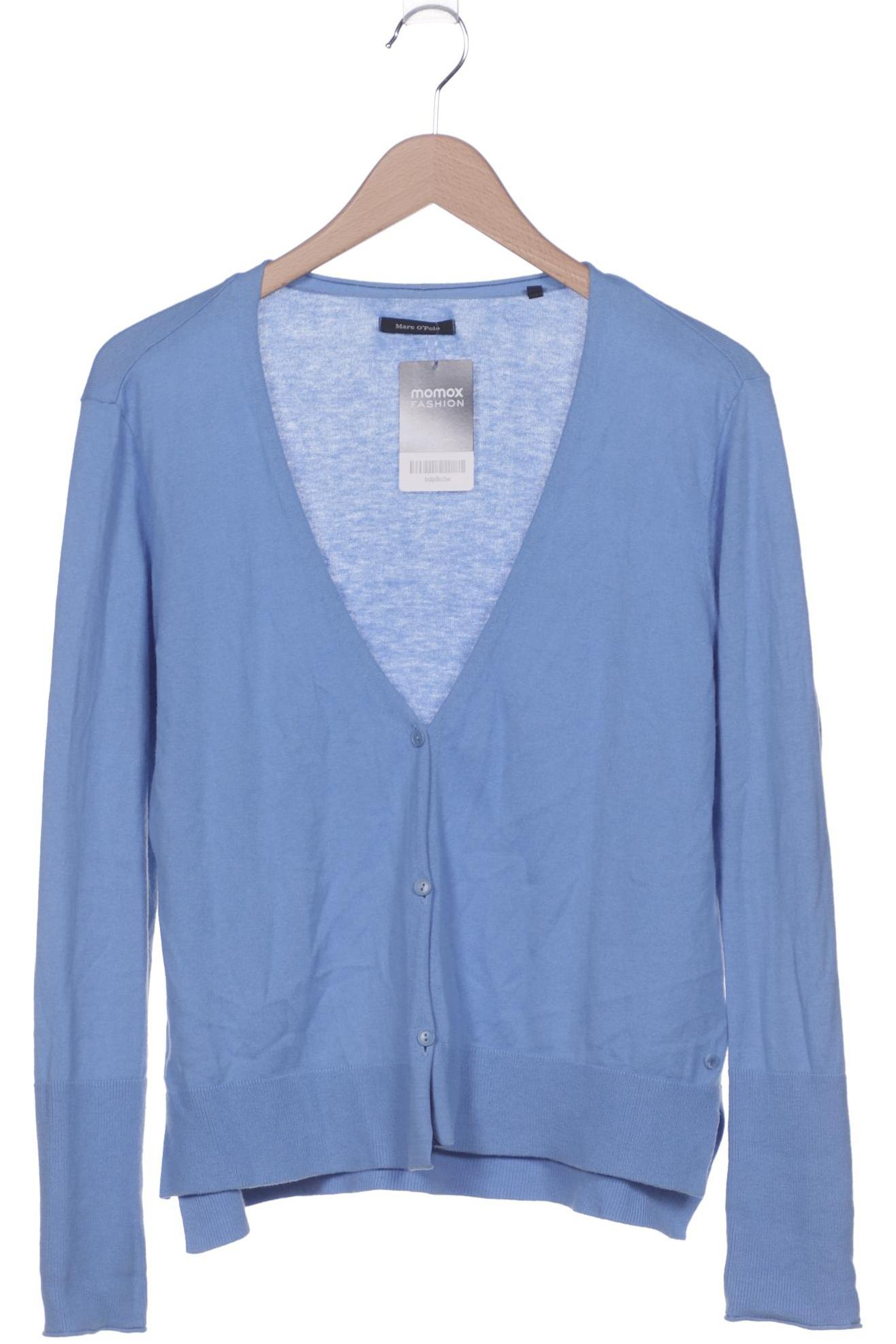 

Marc O Polo Damen Strickjacke, blau, Gr. 38