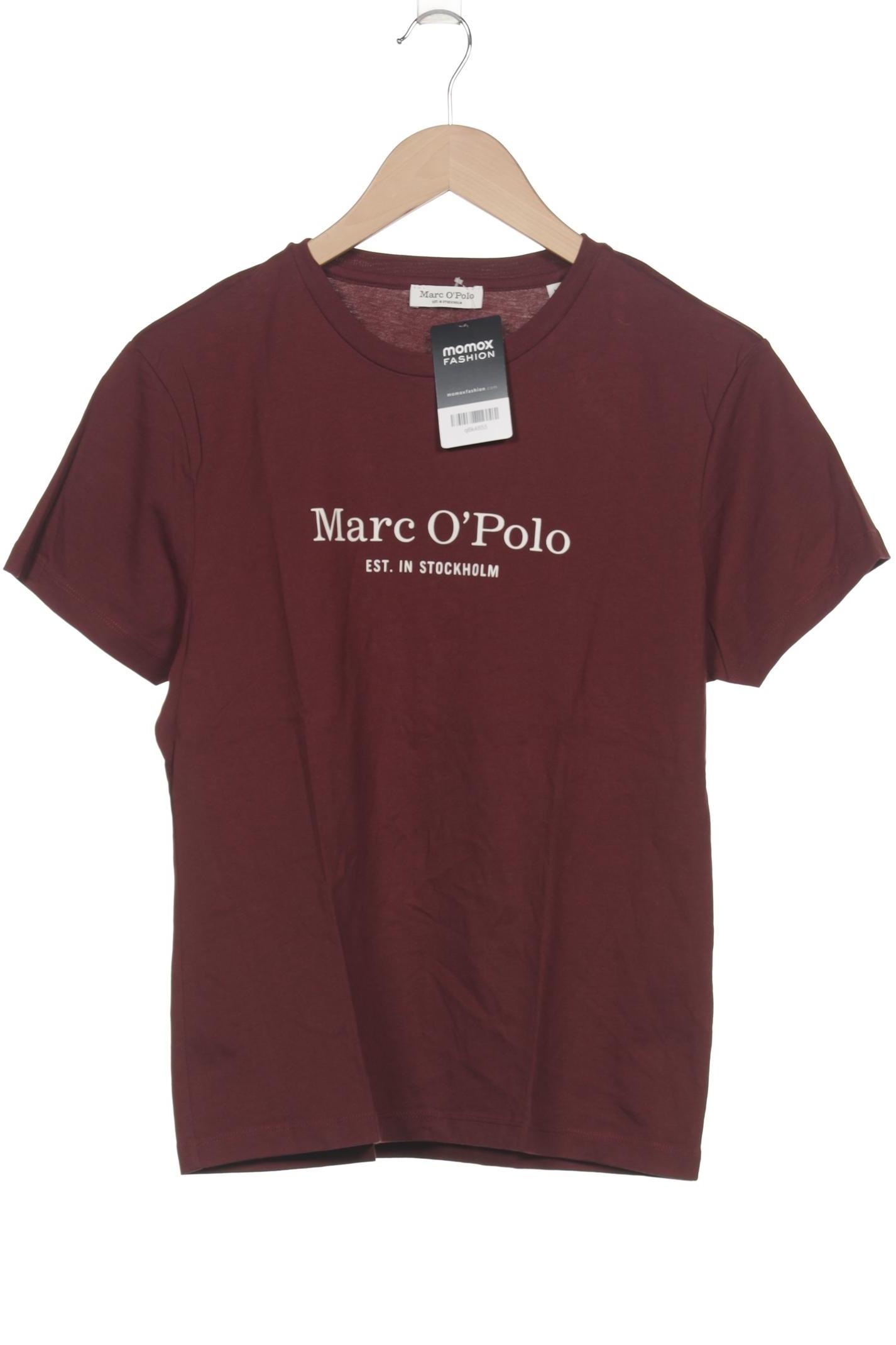 

Marc O Polo Damen T-Shirt, bordeaux, Gr. 42