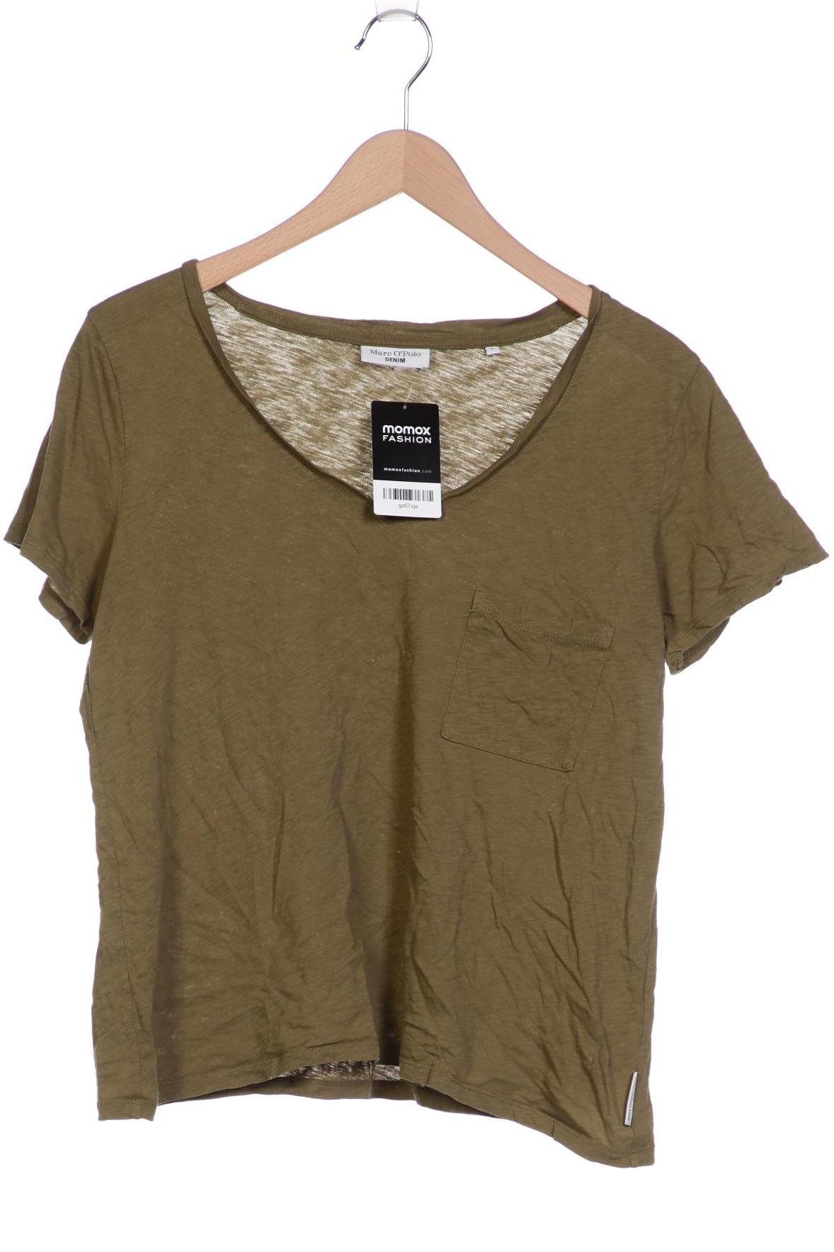 

Marc O Polo Damen T-Shirt, grün, Gr. 36