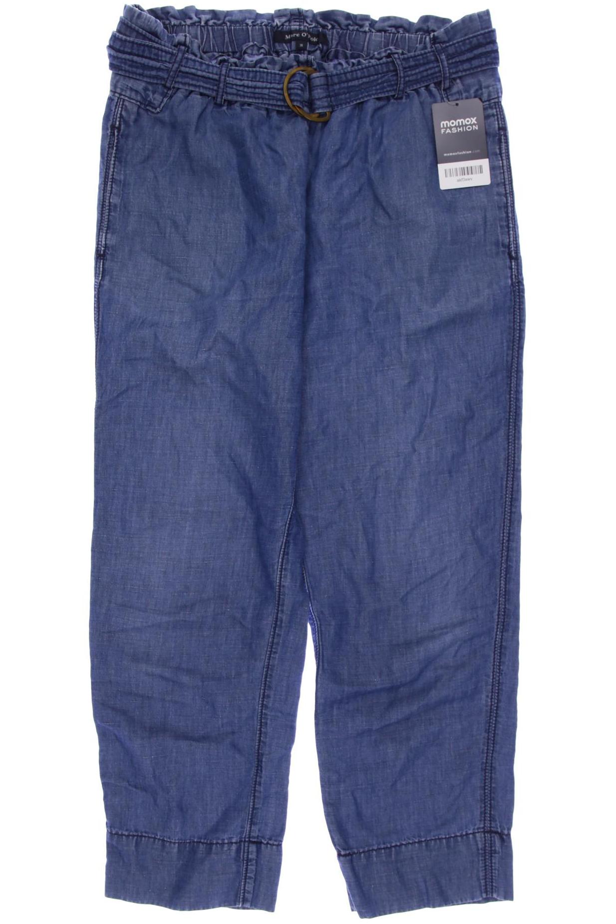 

Marc O Polo Damen Stoffhose, blau