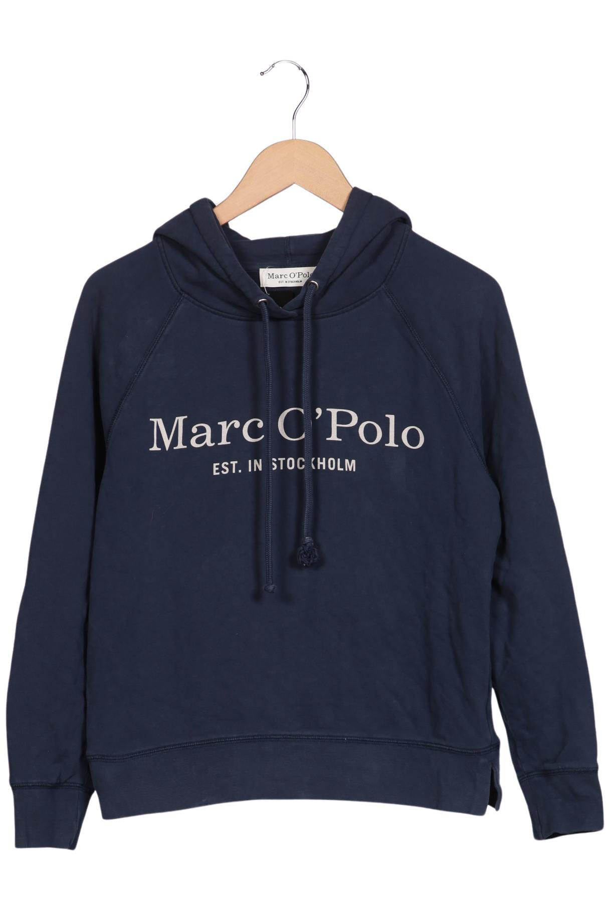 

Marc O Polo Damen Kapuzenpullover, marineblau, Gr. 36