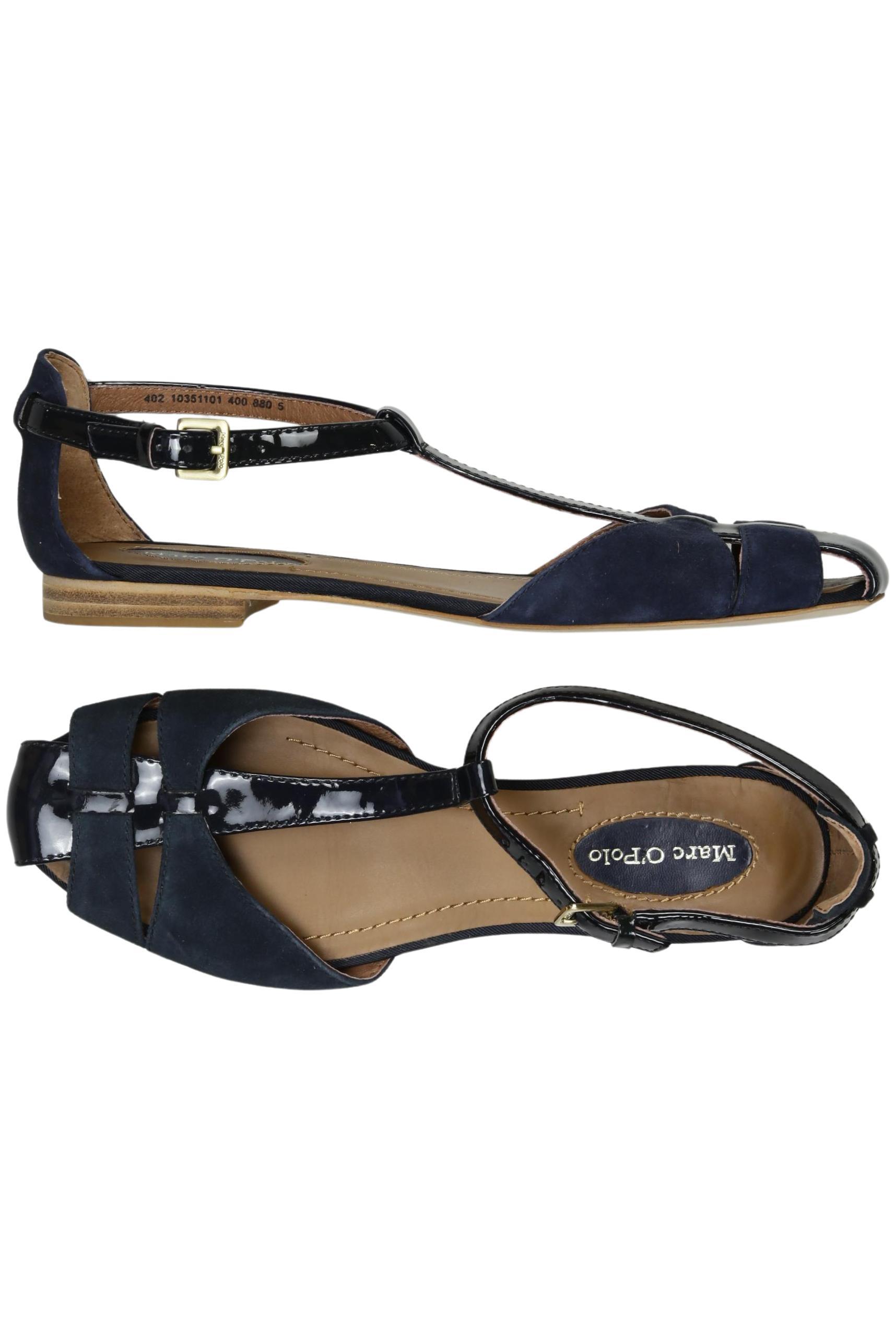 

Marc O Polo Damen Sandale, marineblau, Gr. 37