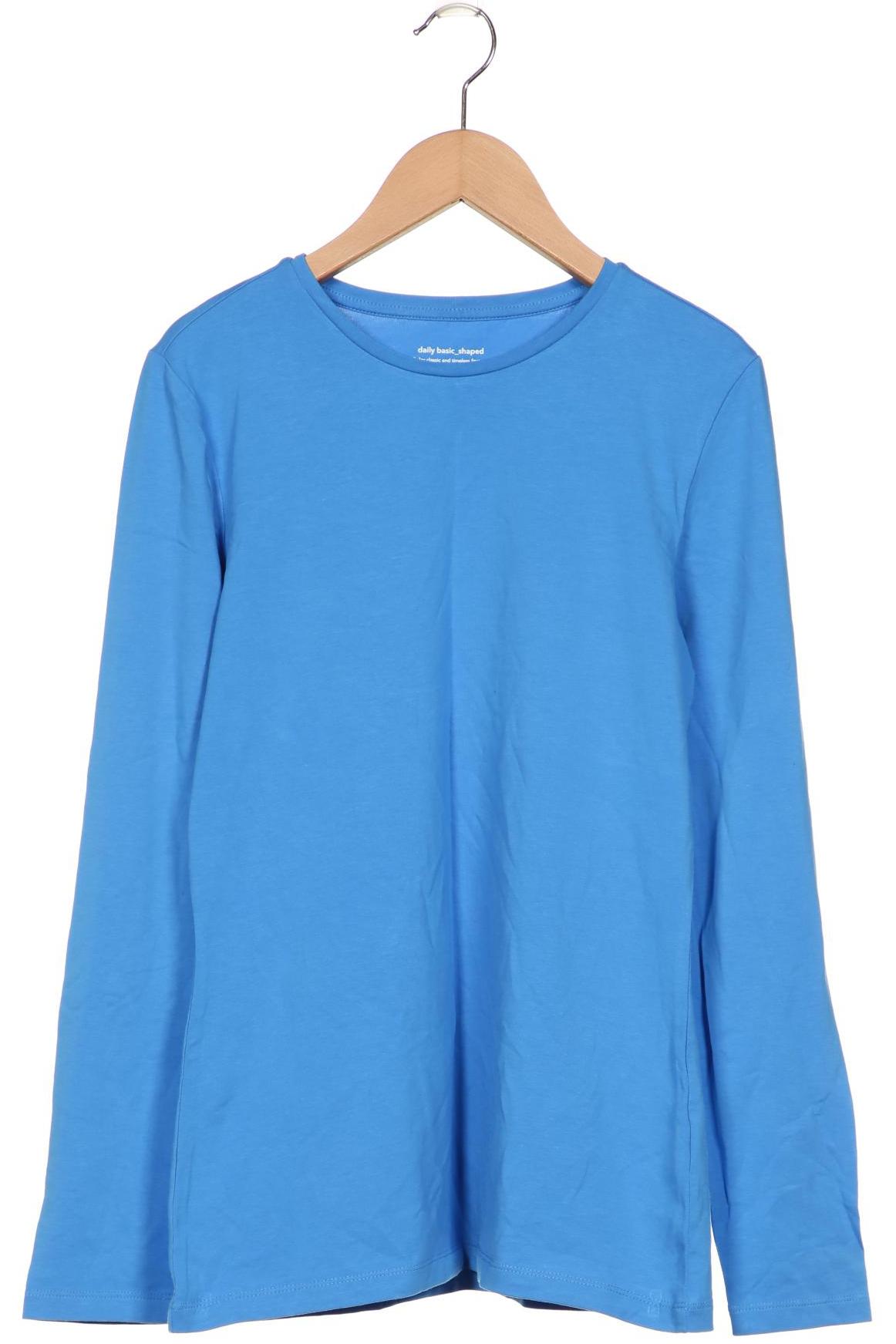 

Marc O Polo Damen Langarmshirt, blau